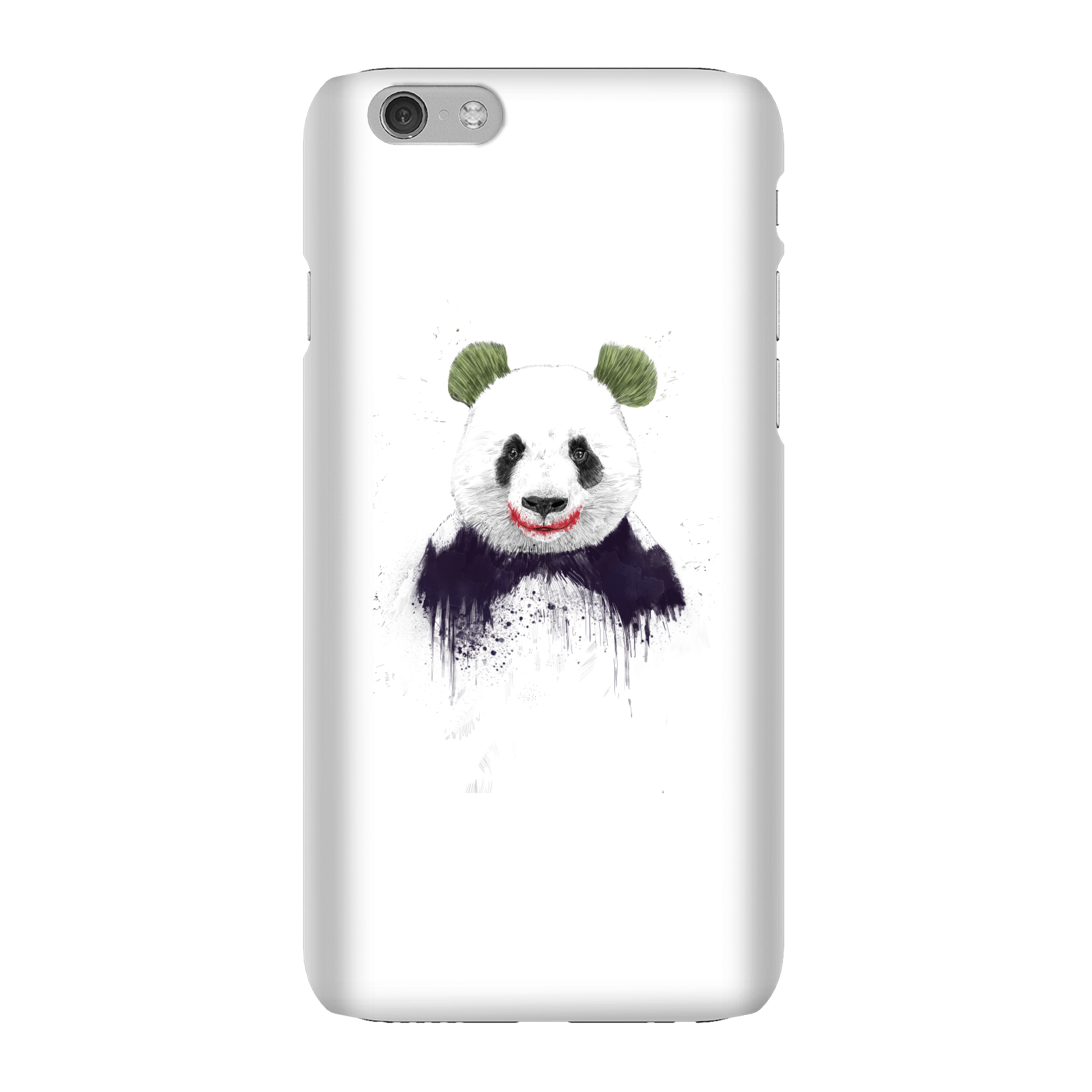 Balazs Solti Joker Panda Phone Case for iPhone and Android - iPhone 6 - Snap Case - Matte