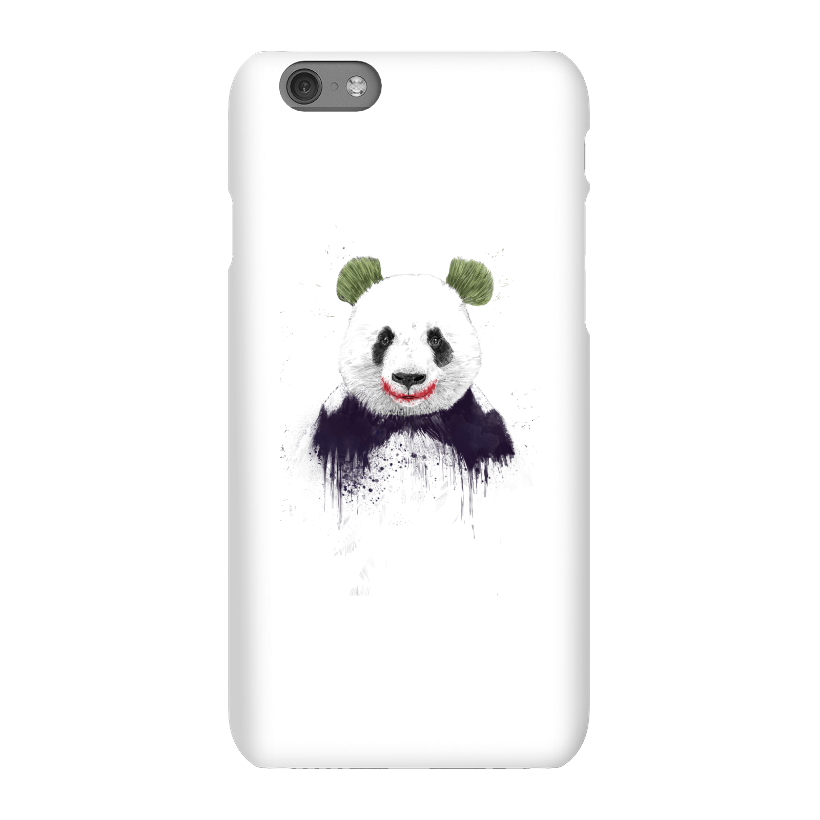 Balazs Solti Joker Panda Phone Case for iPhone and Android - iPhone 6S - Snap Case - Matte