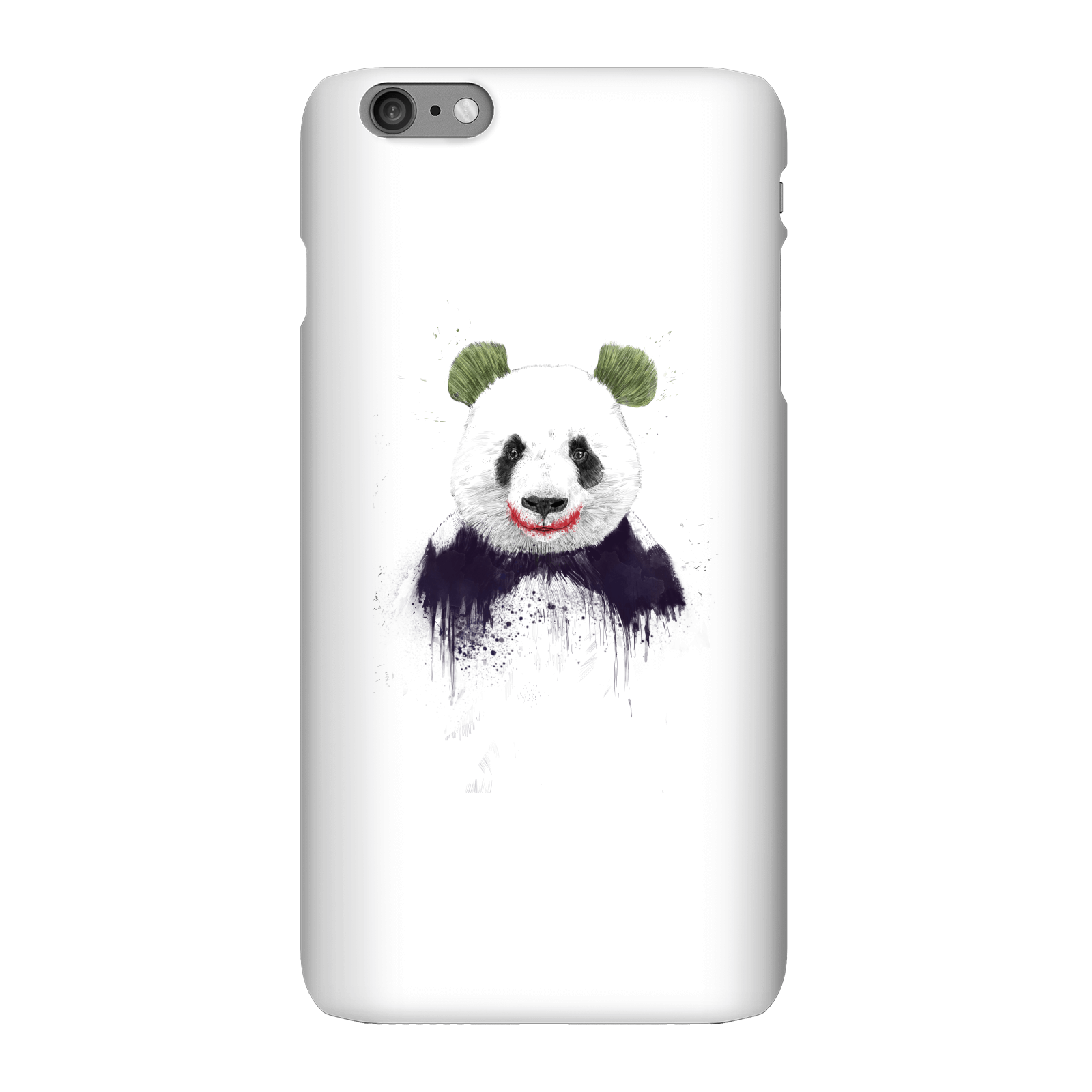 Balazs Solti Joker Panda Phone Case for iPhone and Android - iPhone 6 Plus - Snap Case - Matte