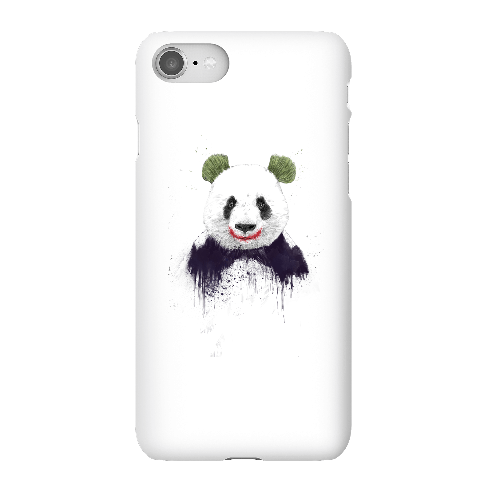 Balazs Solti Joker Panda Phone Case for iPhone and Android - iPhone 8 - Snap Case - Matte
