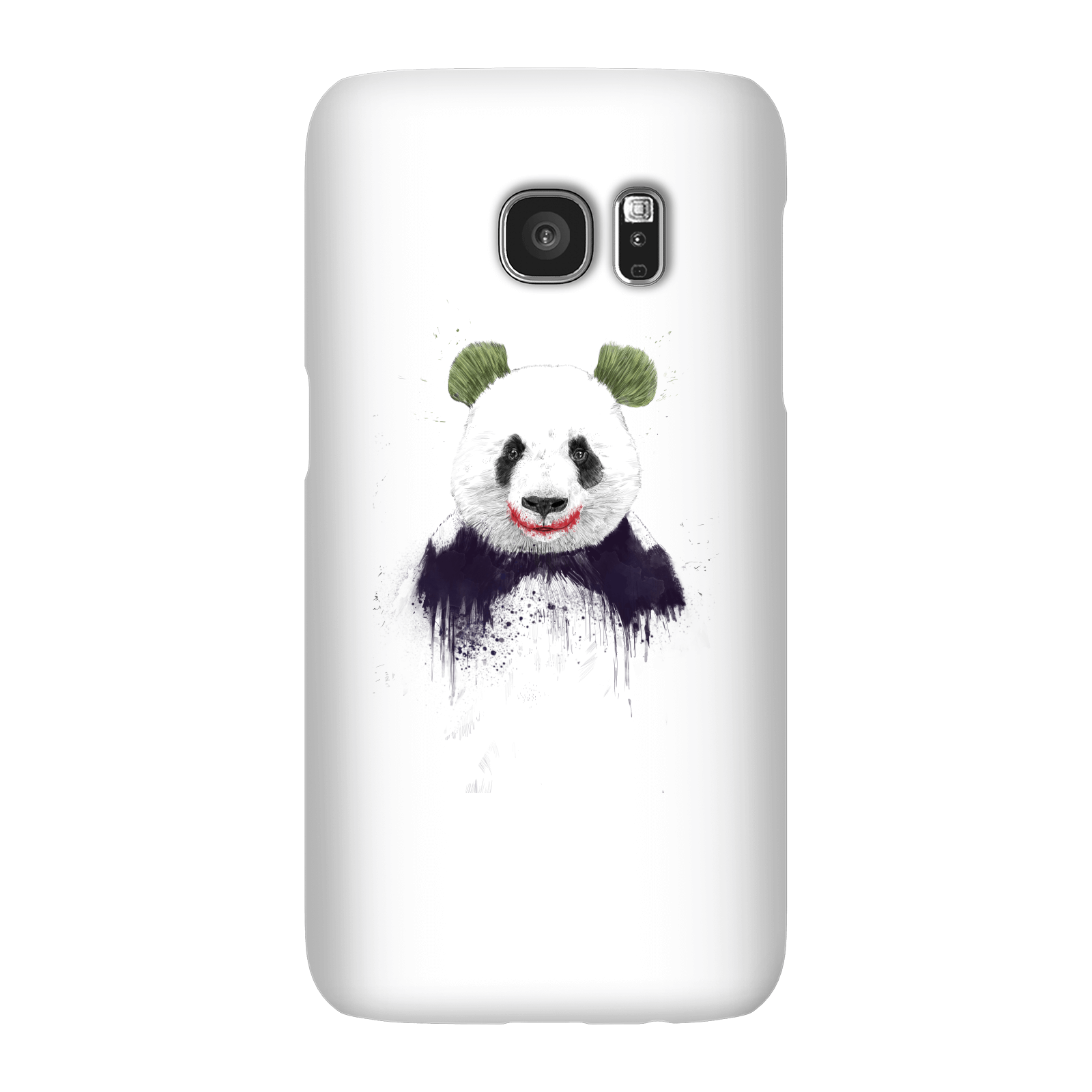 Balazs Solti Joker Panda Phone Case for iPhone and Android - Samsung S7 - Snap Case - Matte