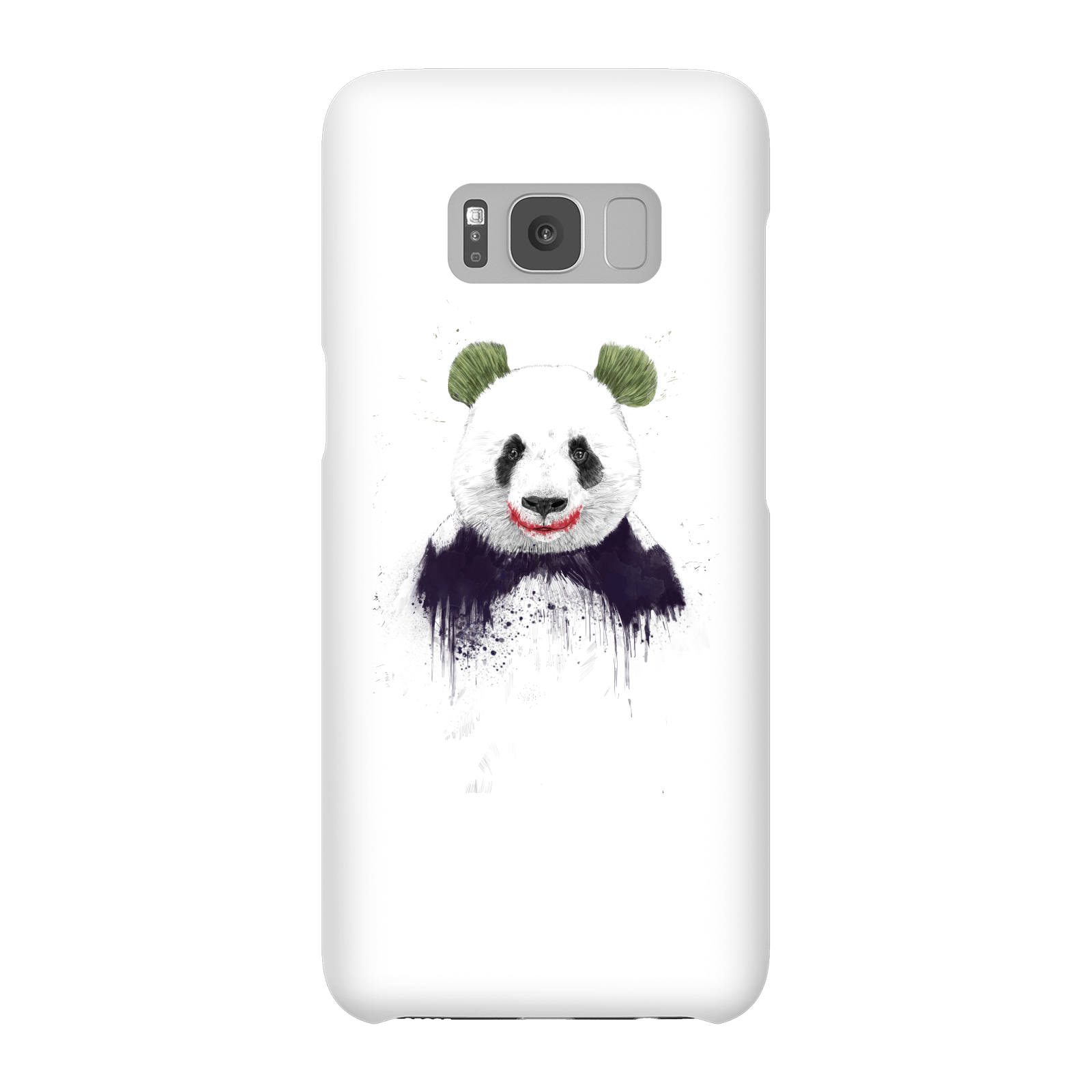 Balazs Solti Joker Panda Phone Case for iPhone and Android - Samsung S8 - Snap Case - Matte