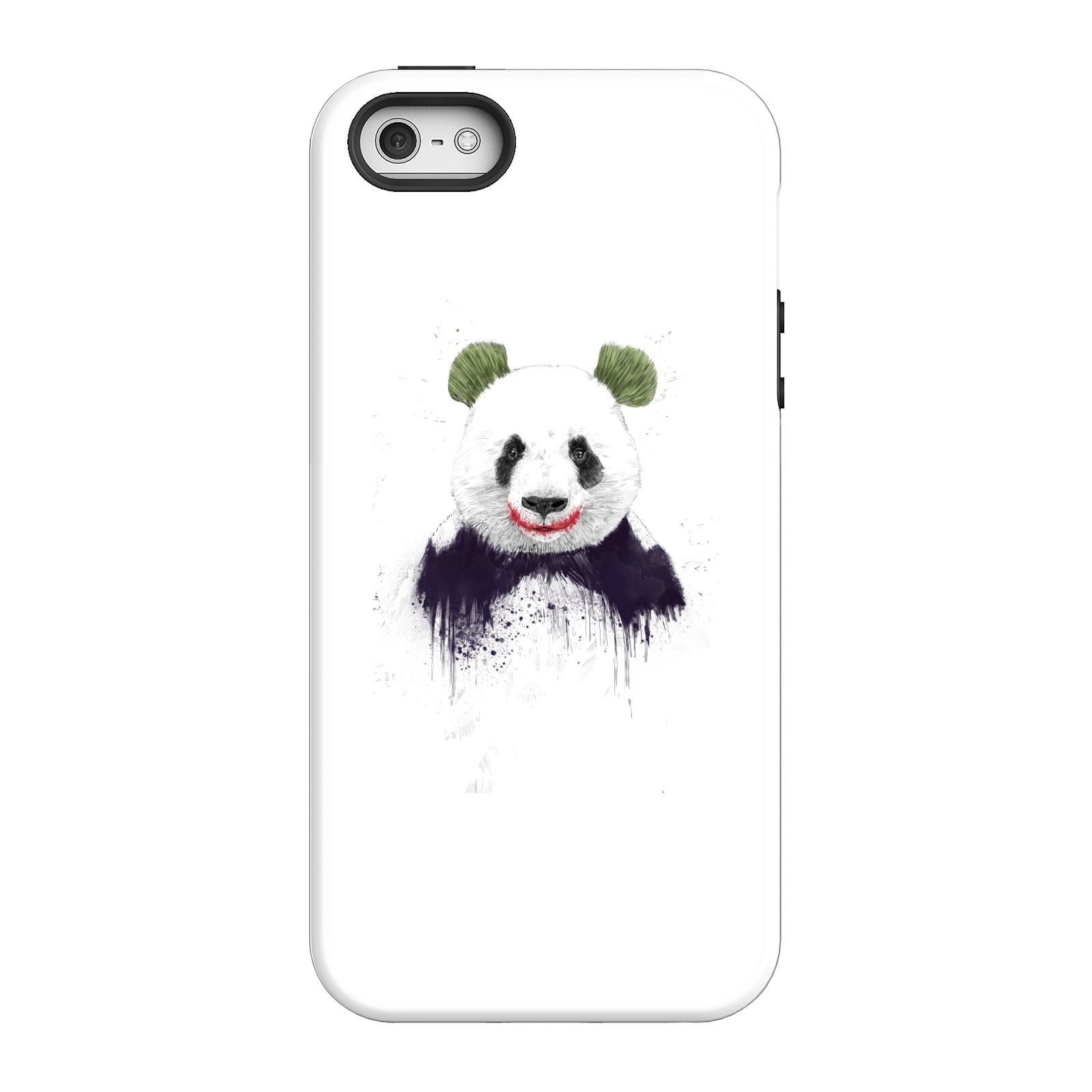 Balazs Solti Joker Panda Phone Case for iPhone and Android - iPhone 5/5s - Tough Case - Matte