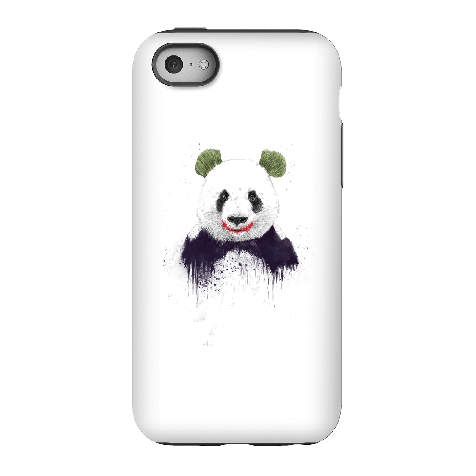 Balazs Solti Joker Panda Phone Case for iPhone and Android - iPhone 5C - Tough Case - Matte