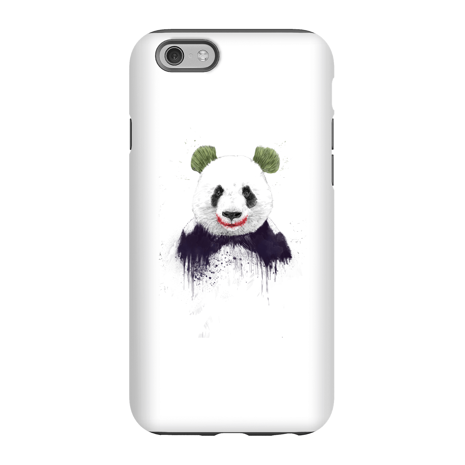 Balazs Solti Joker Panda Phone Case for iPhone and Android - iPhone 6 - Tough Case - Matte