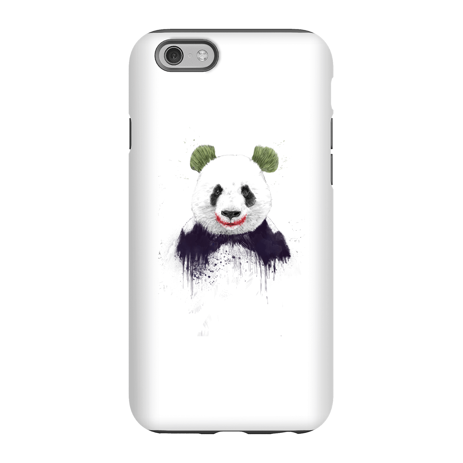Balazs Solti Joker Panda Phone Case for iPhone and Android - iPhone 6S - Tough Case - Matte