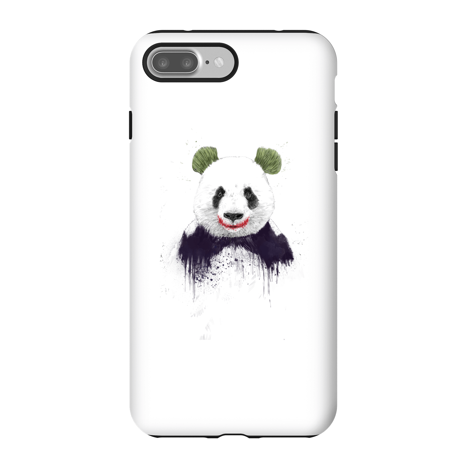 Balazs Solti Joker Panda Phone Case for iPhone and Android - iPhone 7 Plus - Tough Case - Matte