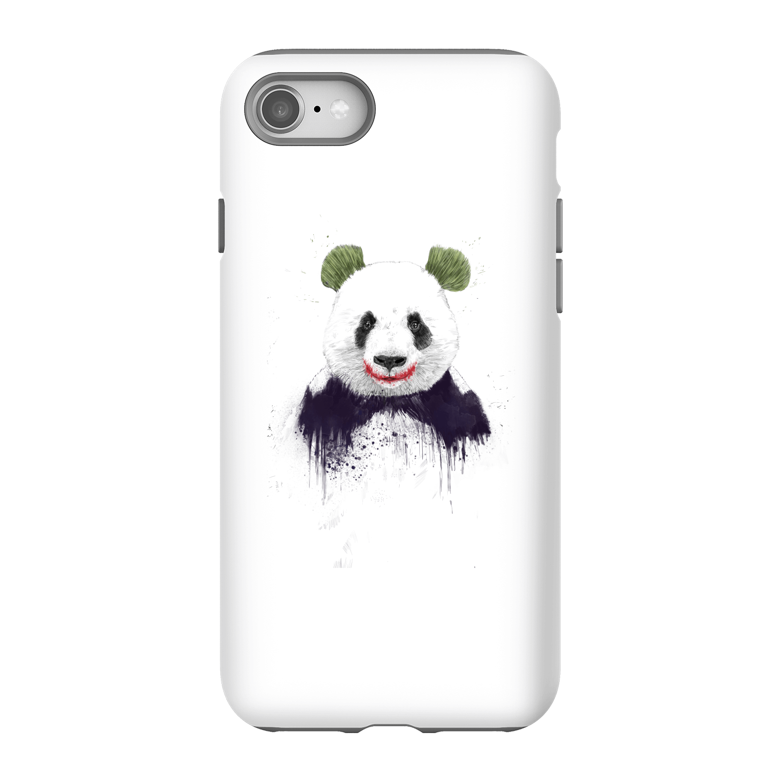 Balazs Solti Joker Panda Phone Case for iPhone and Android - iPhone 8 - Tough Case - Matte