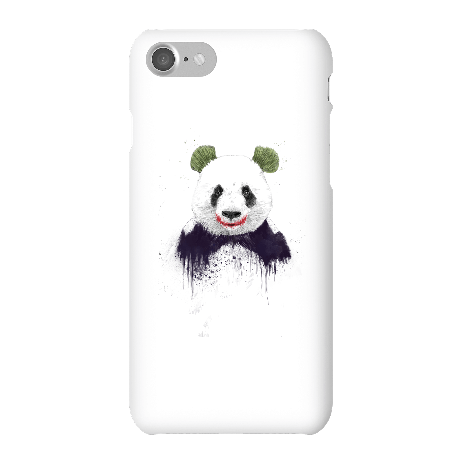 Balazs Solti Joker Panda Phone Case for iPhone and Android - iPhone 7 - Snap Case - Gloss