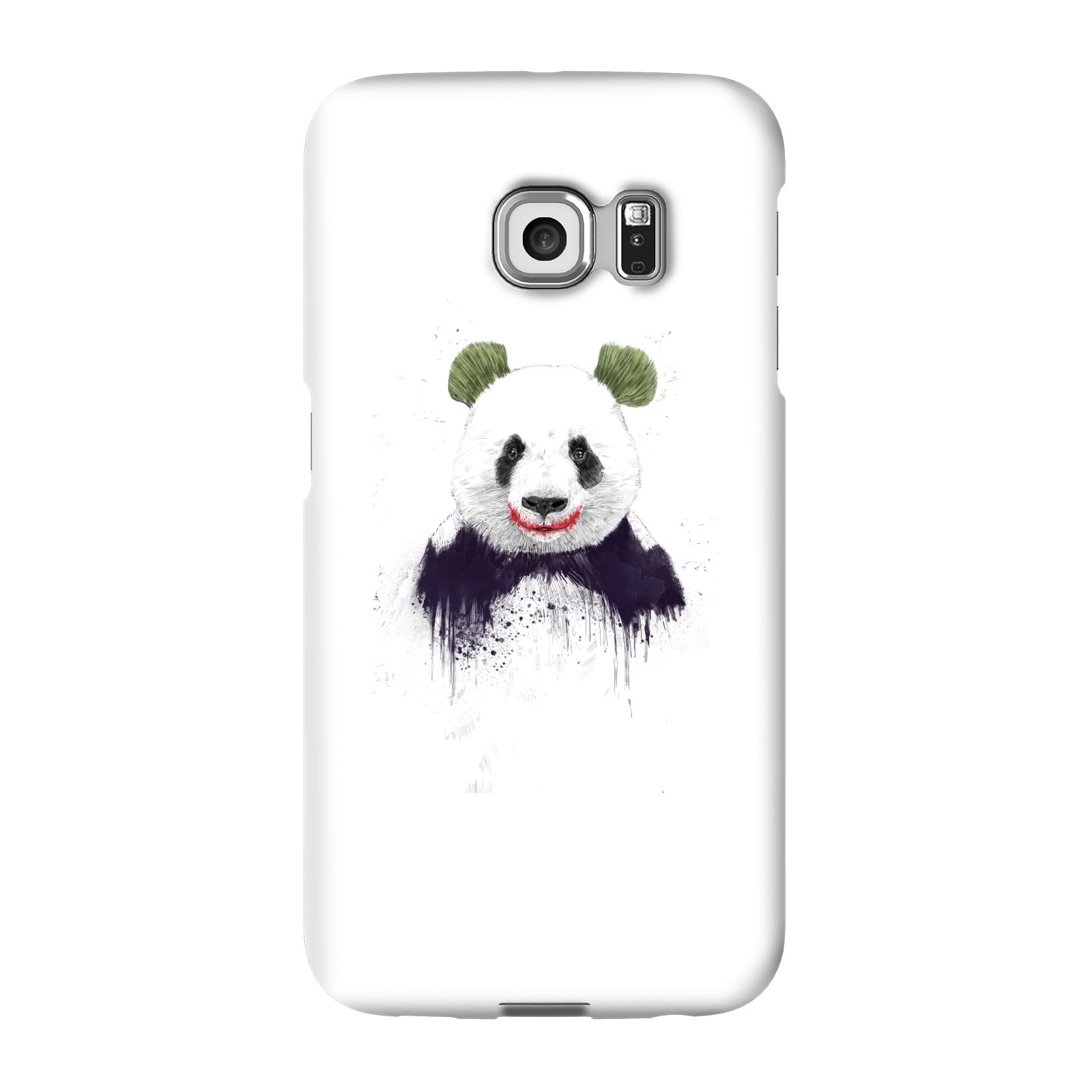 Balazs Solti Joker Panda Phone Case for iPhone and Android - Samsung S6 Edge - Snap Case - Gloss