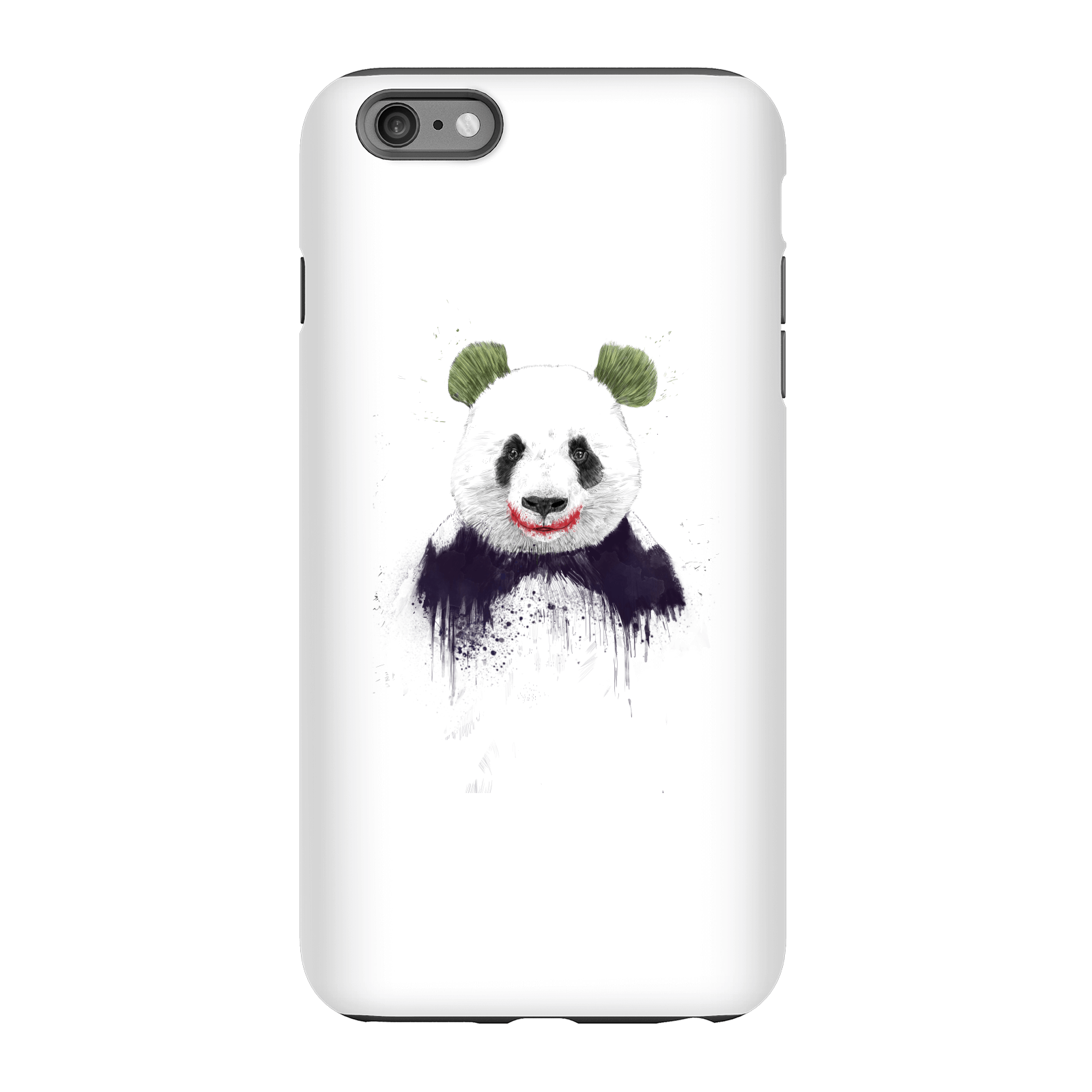 Balazs Solti Joker Panda Phone Case for iPhone and Android - iPhone 6 Plus - Tough Case - Gloss