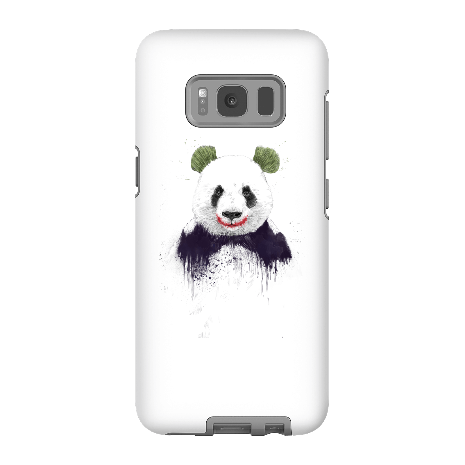 Balazs Solti Joker Panda Phone Case for iPhone and Android - Samsung S8 - Tough Case - Gloss