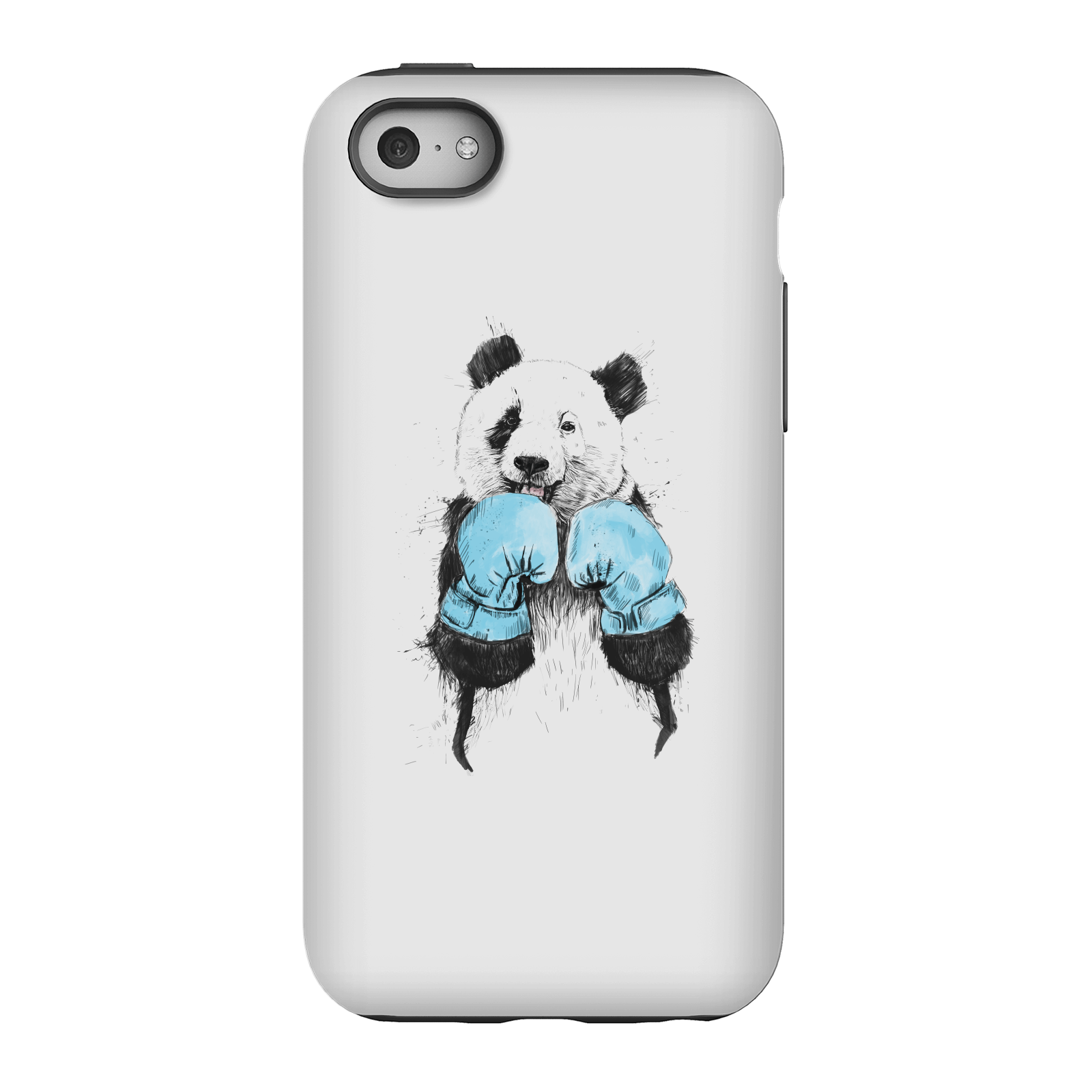 Balazs Solti Boxing Panda Phone Case for iPhone and Android - iPhone 5C - Tough Case - Matte