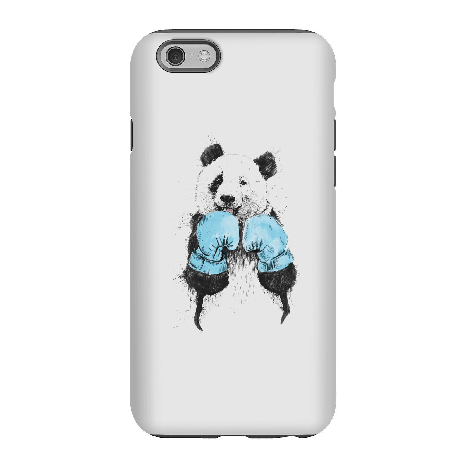 Balazs Solti Boxing Panda Phone Case for iPhone and Android - iPhone 6 - Tough Case - Matte