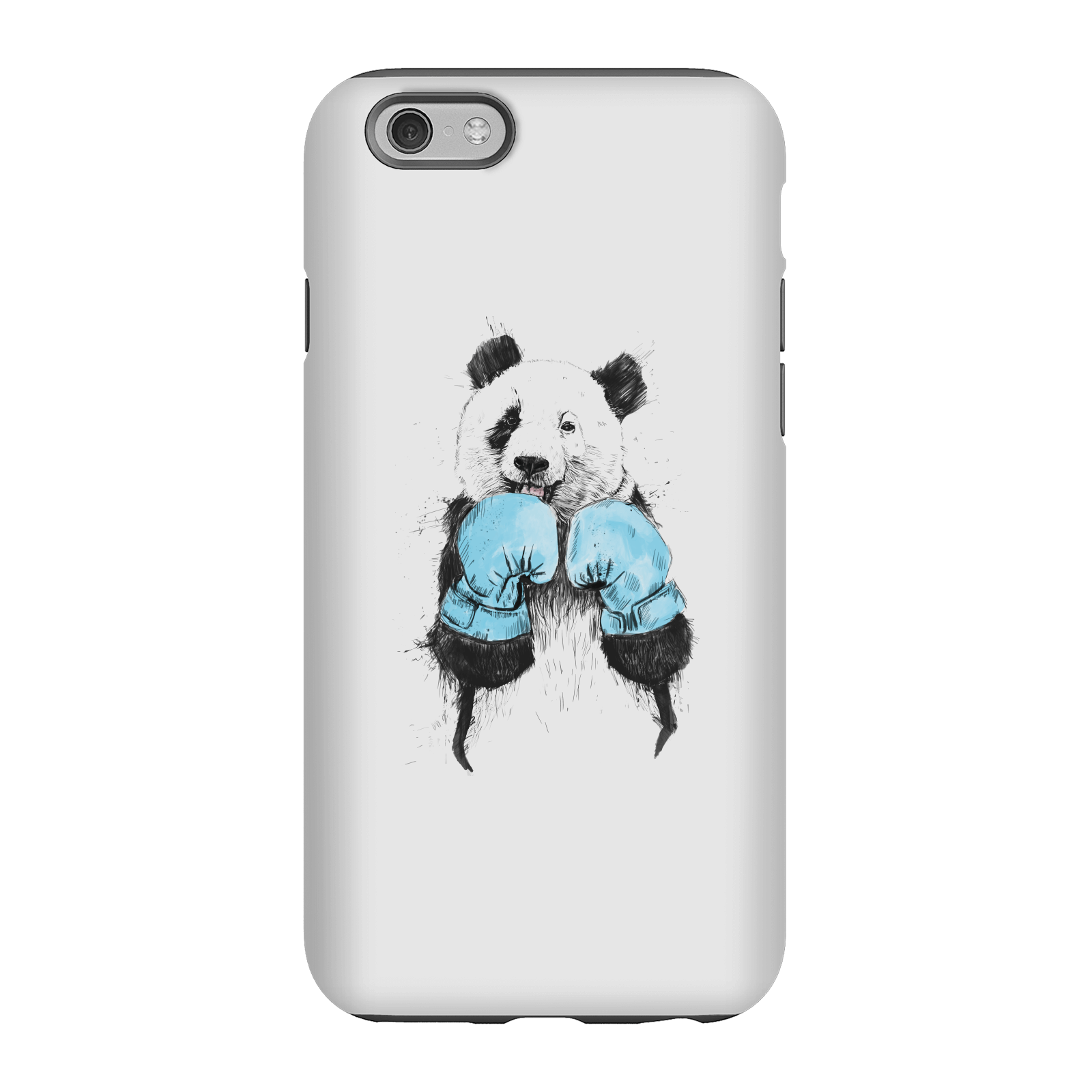 Balazs Solti Boxing Panda Phone Case for iPhone and Android - iPhone 6S - Tough Case - Matte
