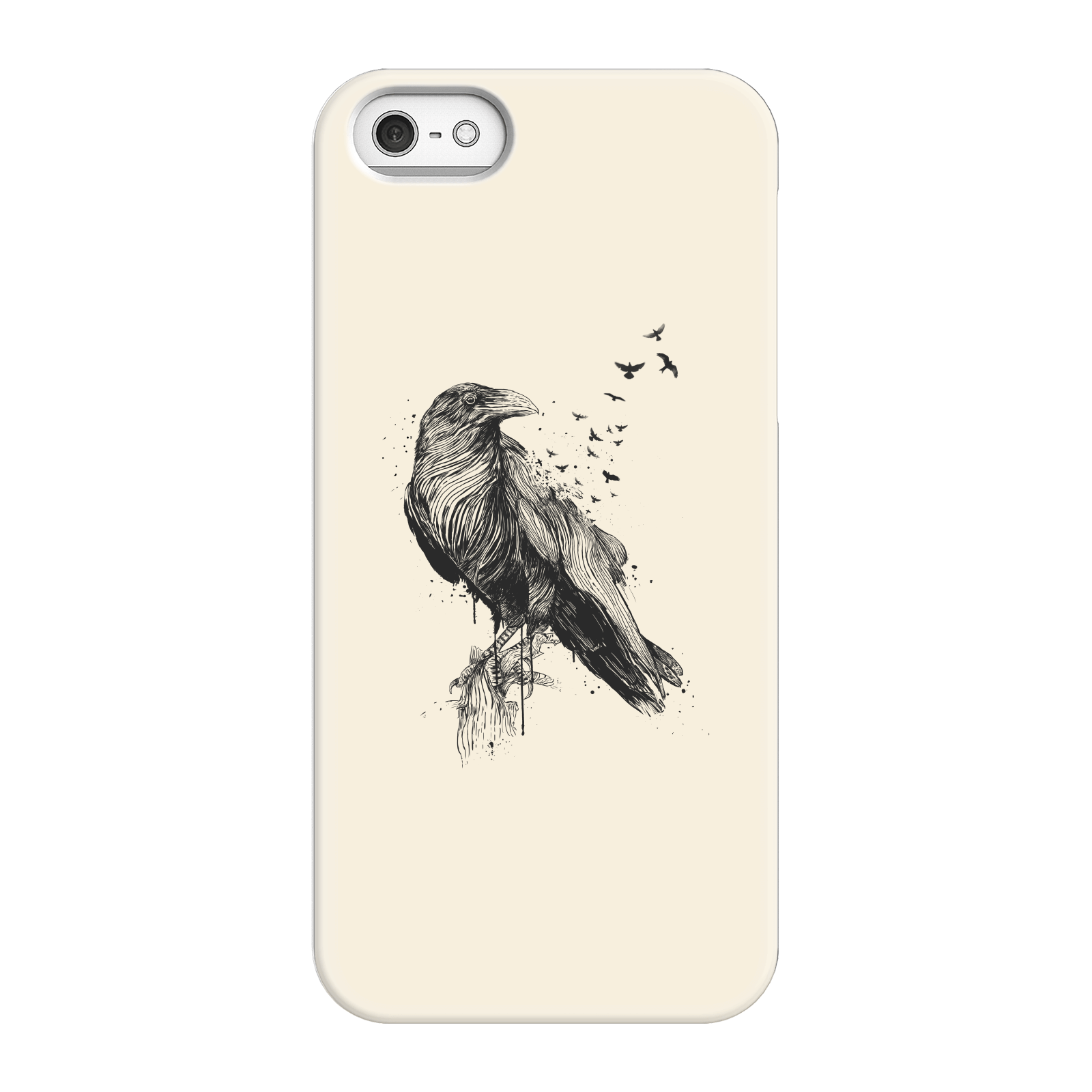 Balazs Solti Birds Flying Phone Case for iPhone and Android - iPhone 5/5s - Snap Case - Matte