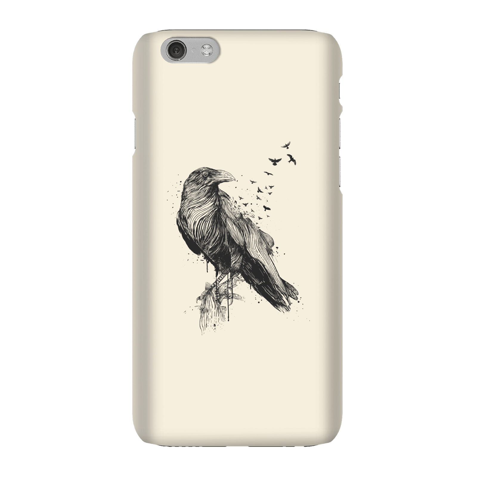 Balazs Solti Birds Flying Phone Case for iPhone and Android - iPhone 6 - Snap Case - Matte