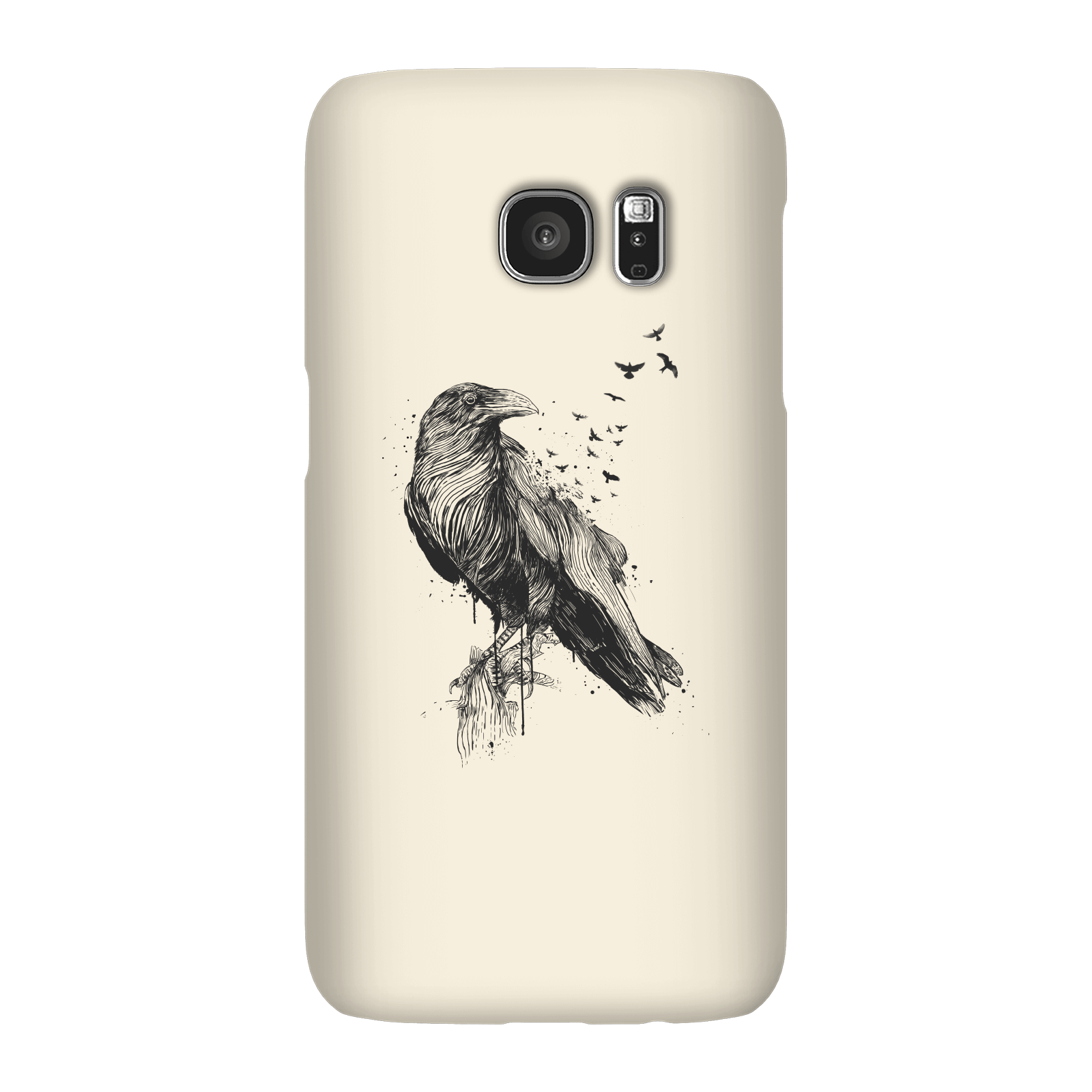Balazs Solti Birds Flying Phone Case for iPhone and Android - Samsung S7 - Snap Case - Matte