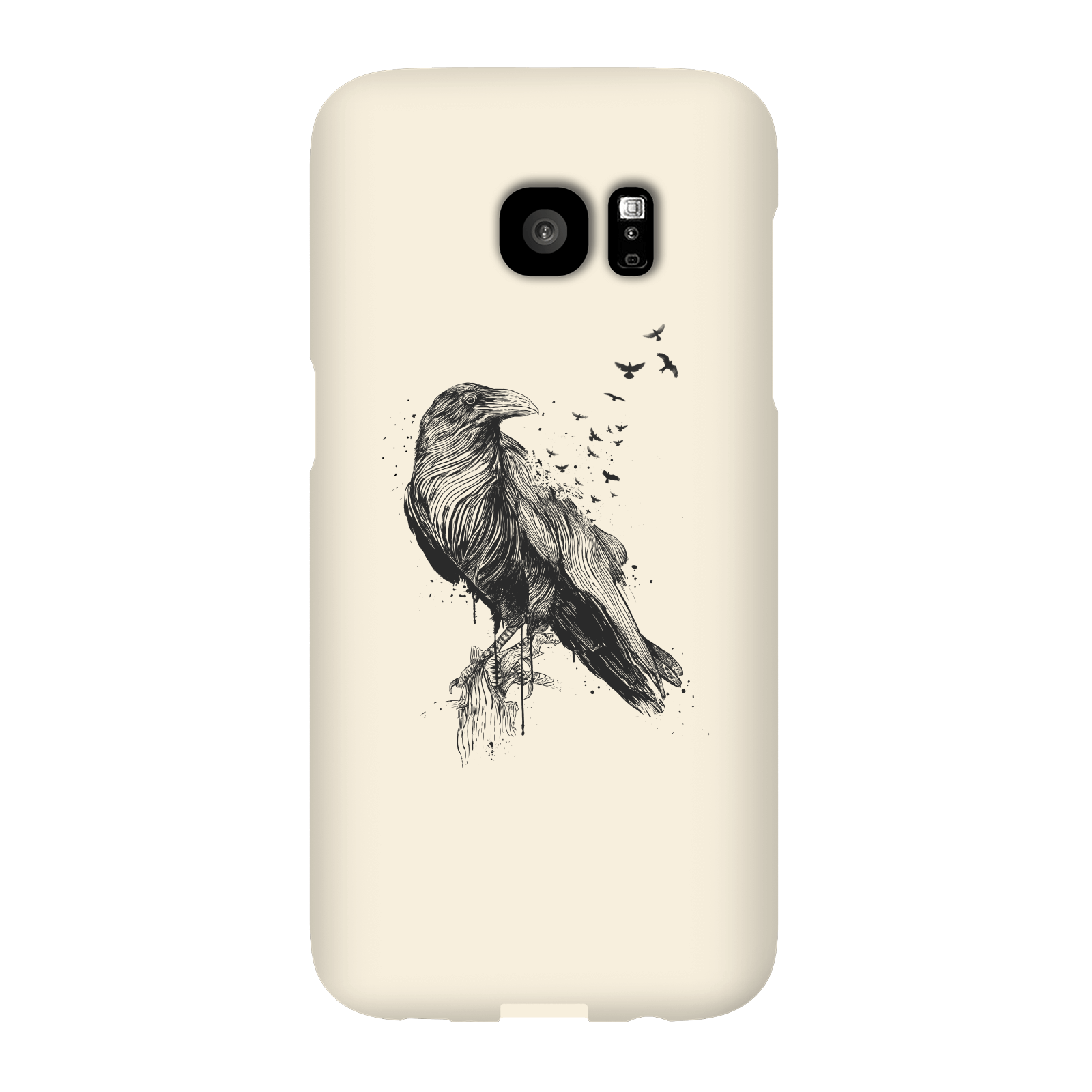 Balazs Solti Birds Flying Phone Case for iPhone and Android - Samsung S7 Edge - Snap Case - Matte