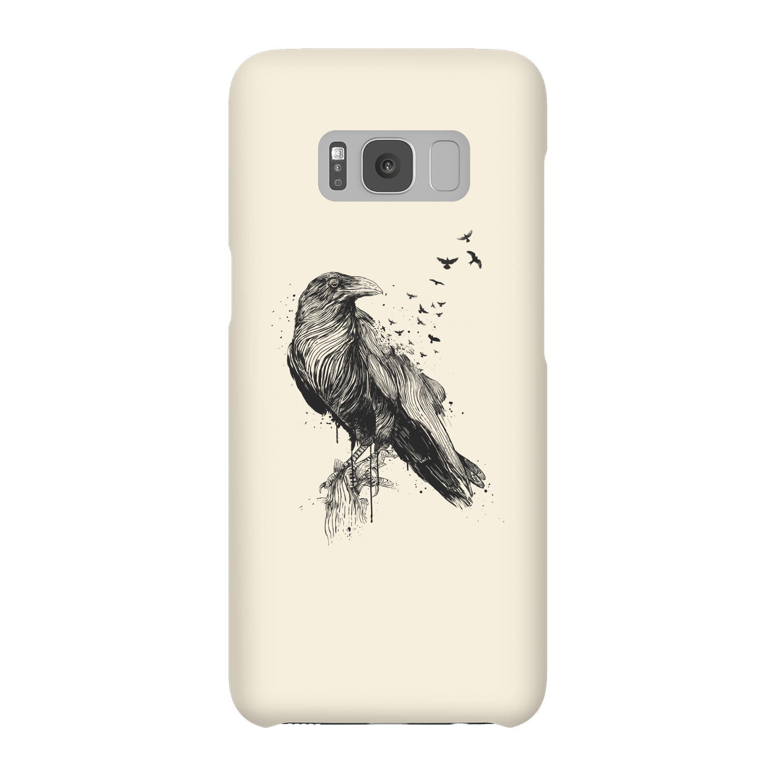 Balazs Solti Birds Flying Phone Case for iPhone and Android - Samsung S8 - Snap Case - Matte