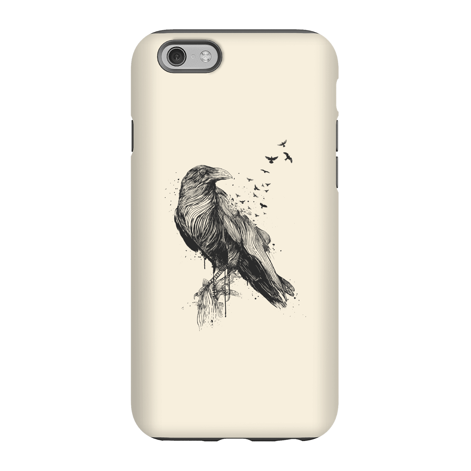 Balazs Solti Birds Flying Phone Case for iPhone and Android - iPhone 6 - Tough Case - Matte