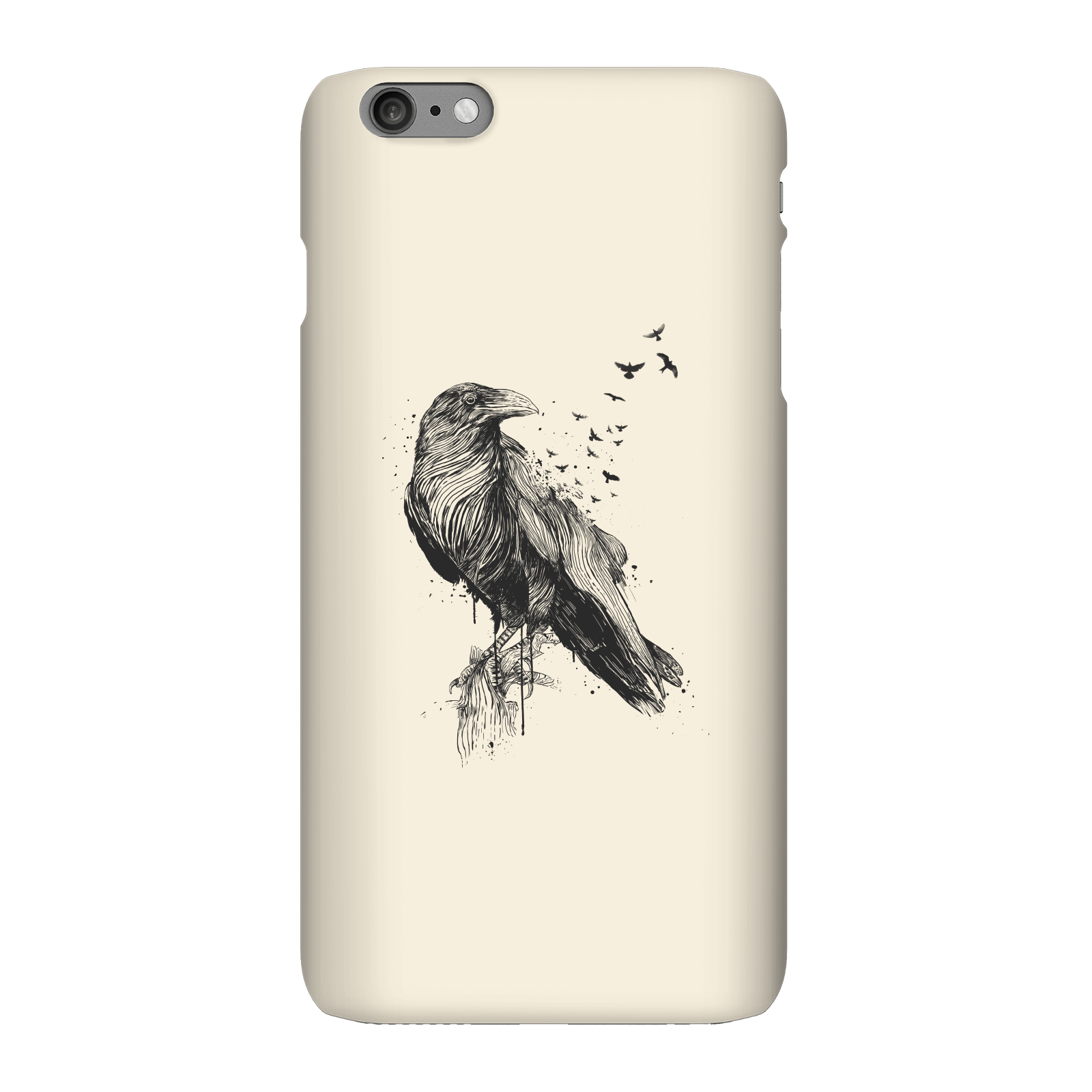 Balazs Solti Birds Flying Phone Case for iPhone and Android - iPhone 6 Plus - Snap Case - Gloss