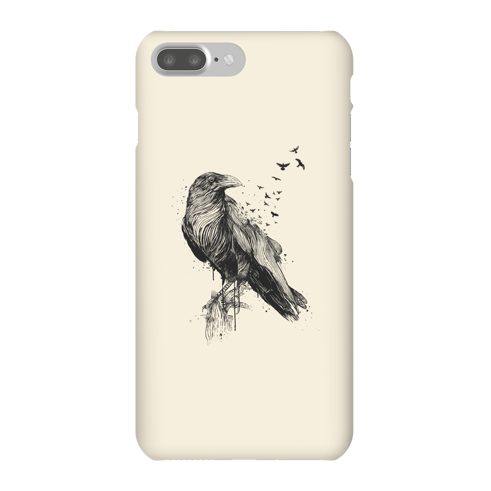 Balazs Solti Birds Flying Phone Case for iPhone and Android - iPhone 7 Plus - Snap Case - Gloss