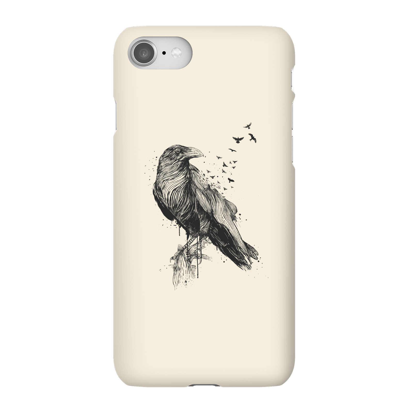 Balazs Solti Birds Flying Phone Case for iPhone and Android - iPhone 8 - Snap Case - Gloss
