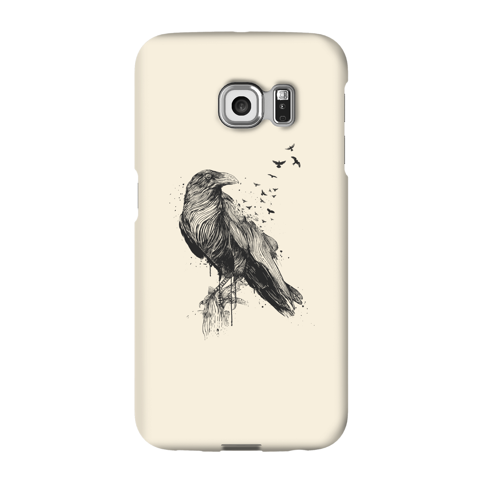 Balazs Solti Birds Flying Phone Case for iPhone and Android - Samsung S6 Edge Plus - Snap Case - Gloss