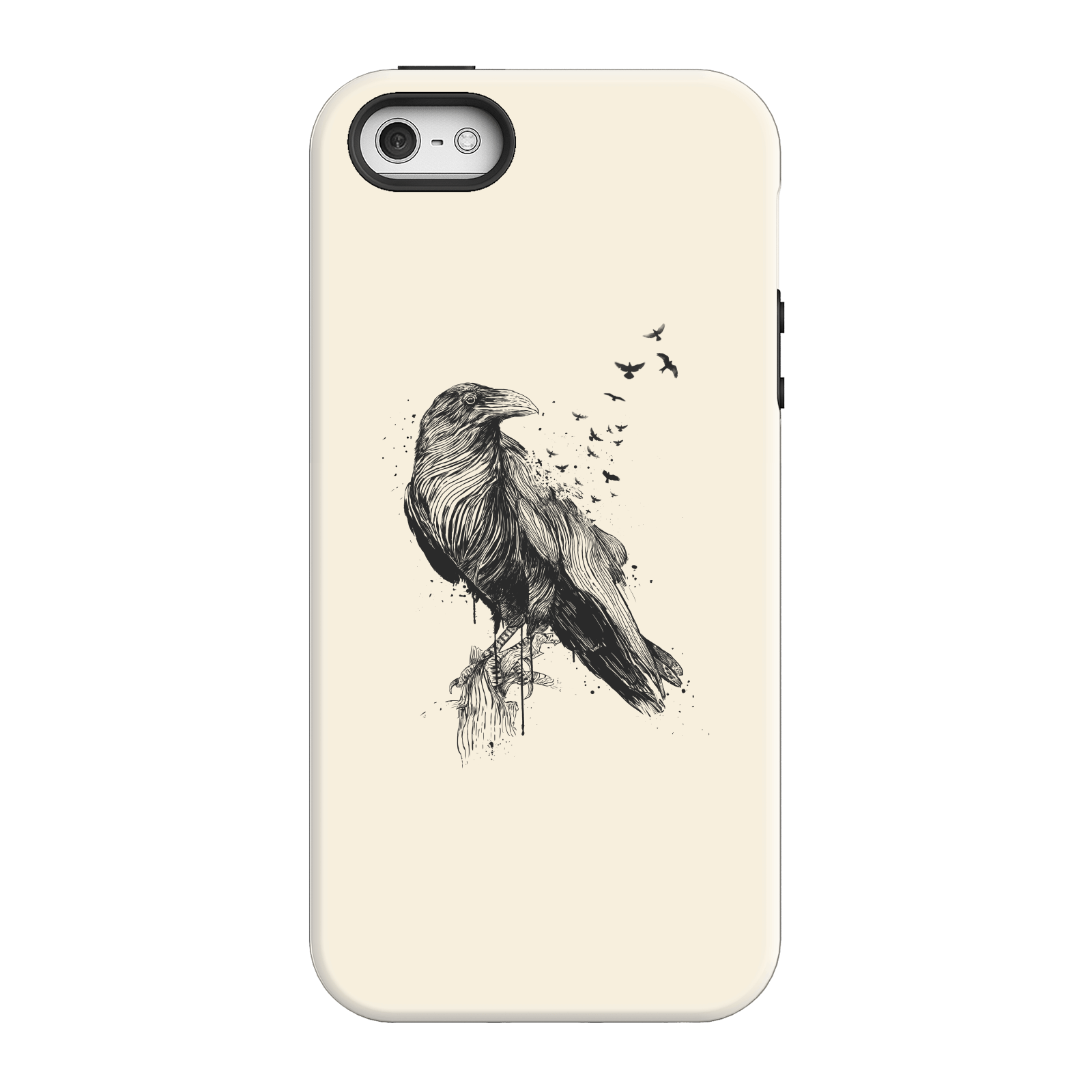 Balazs Solti Birds Flying Phone Case for iPhone and Android - iPhone 5/5s - Tough Case - Gloss