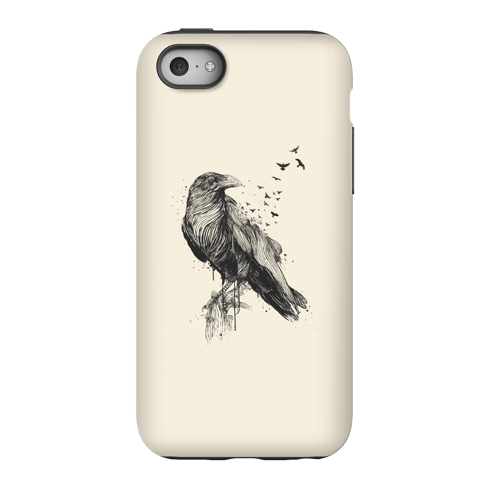 Balazs Solti Birds Flying Phone Case for iPhone and Android - iPhone 5C - Tough Case - Gloss