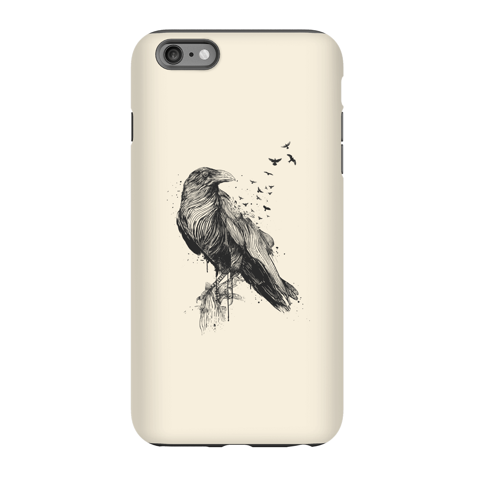 Balazs Solti Birds Flying Phone Case for iPhone and Android - iPhone 6 Plus - Tough Case - Gloss