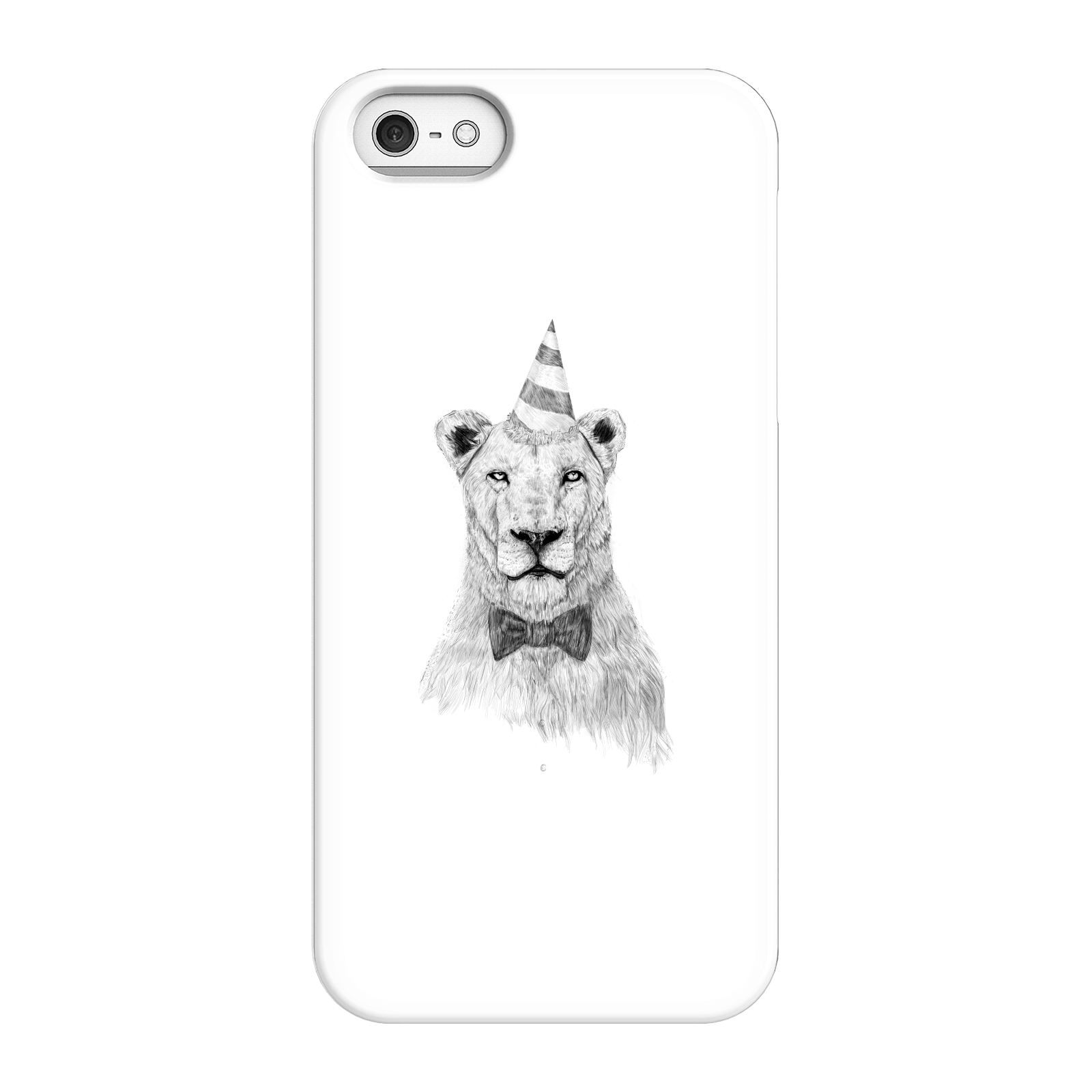 Balazs Solti Party Lion Phone Case for iPhone and Android - iPhone 5/5s - Snap Case - Matte