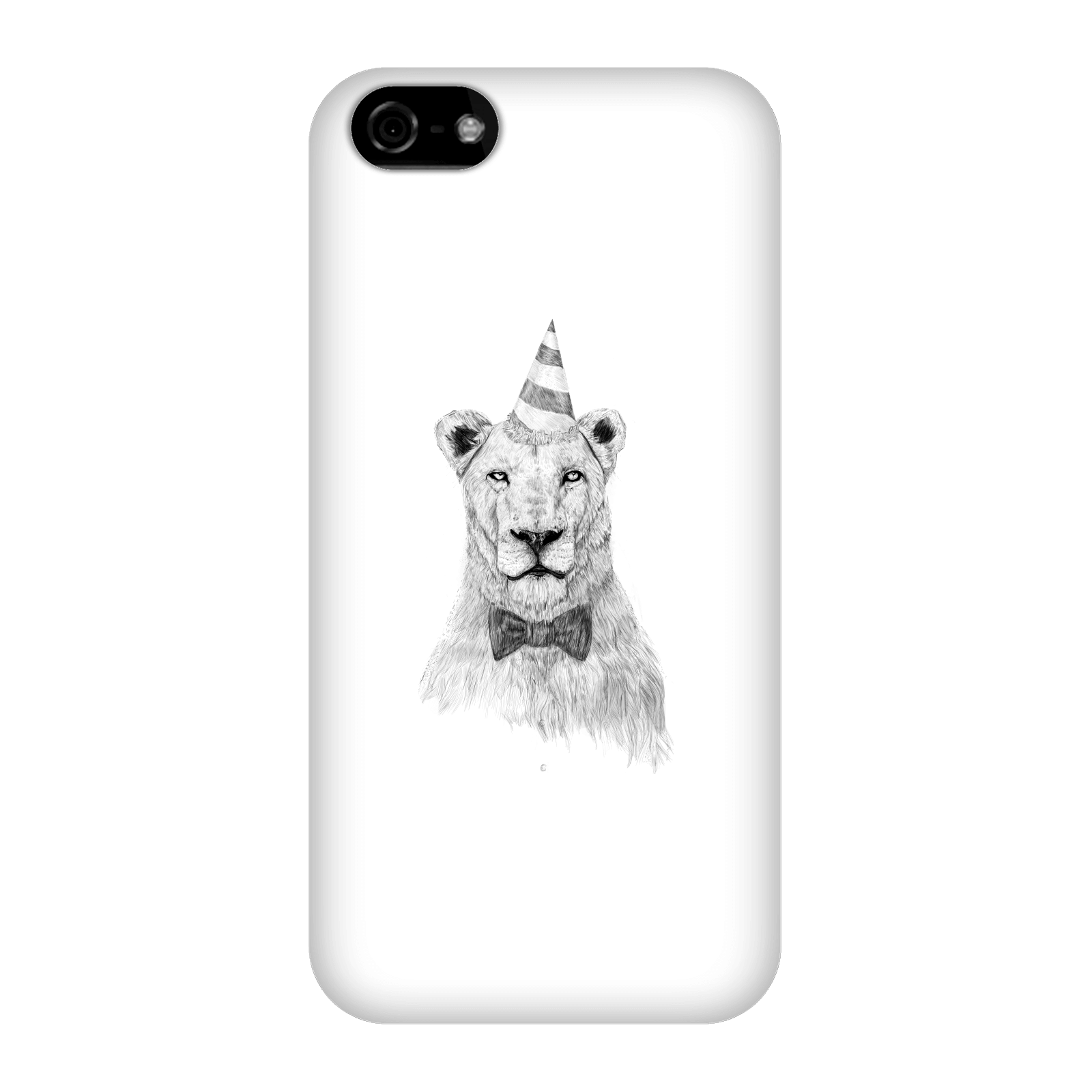 Balazs Solti Party Lion Phone Case for iPhone and Android - iPhone 5C - Snap Case - Matte