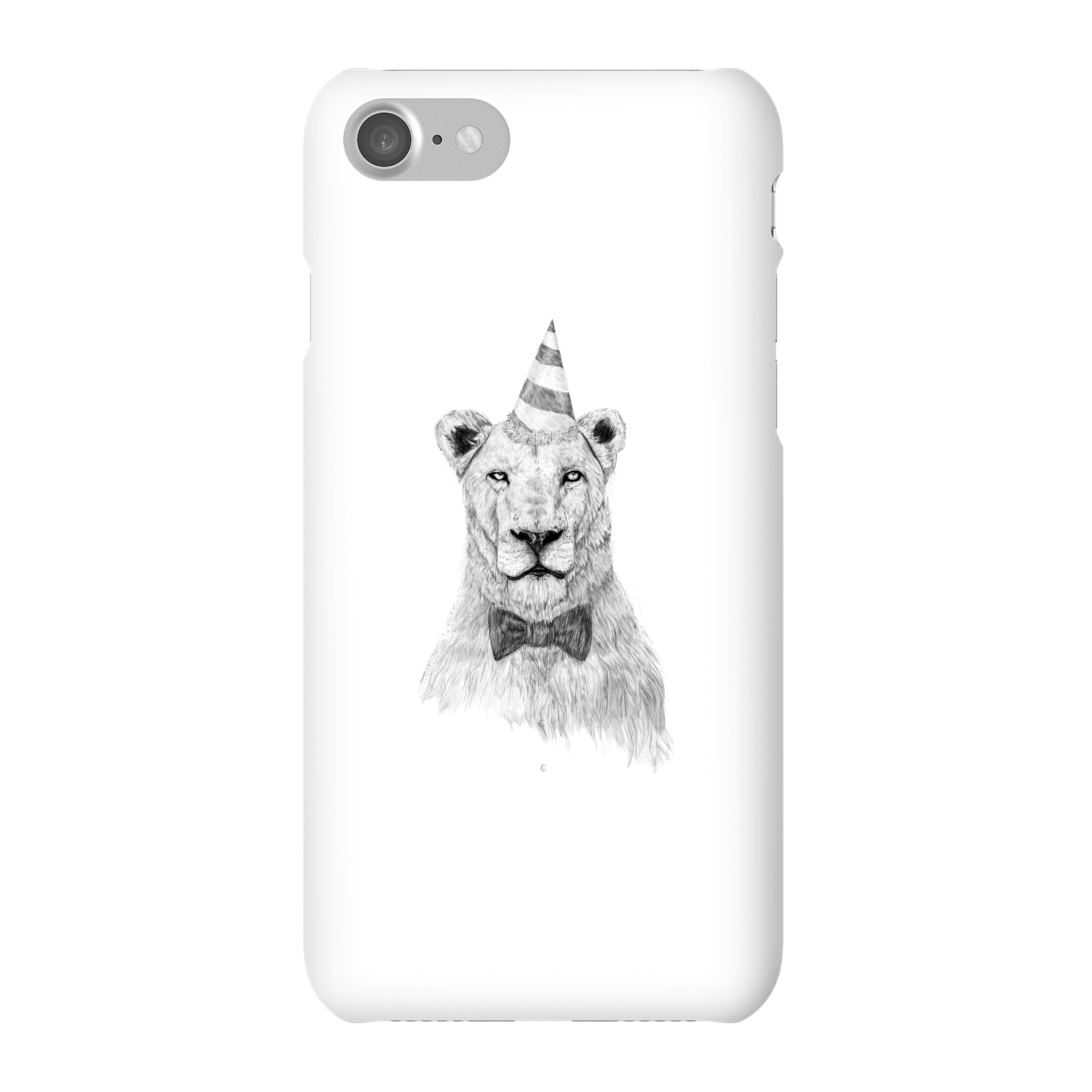 Balazs Solti Party Lion Phone Case for iPhone and Android - iPhone 7 - Snap Case - Matte