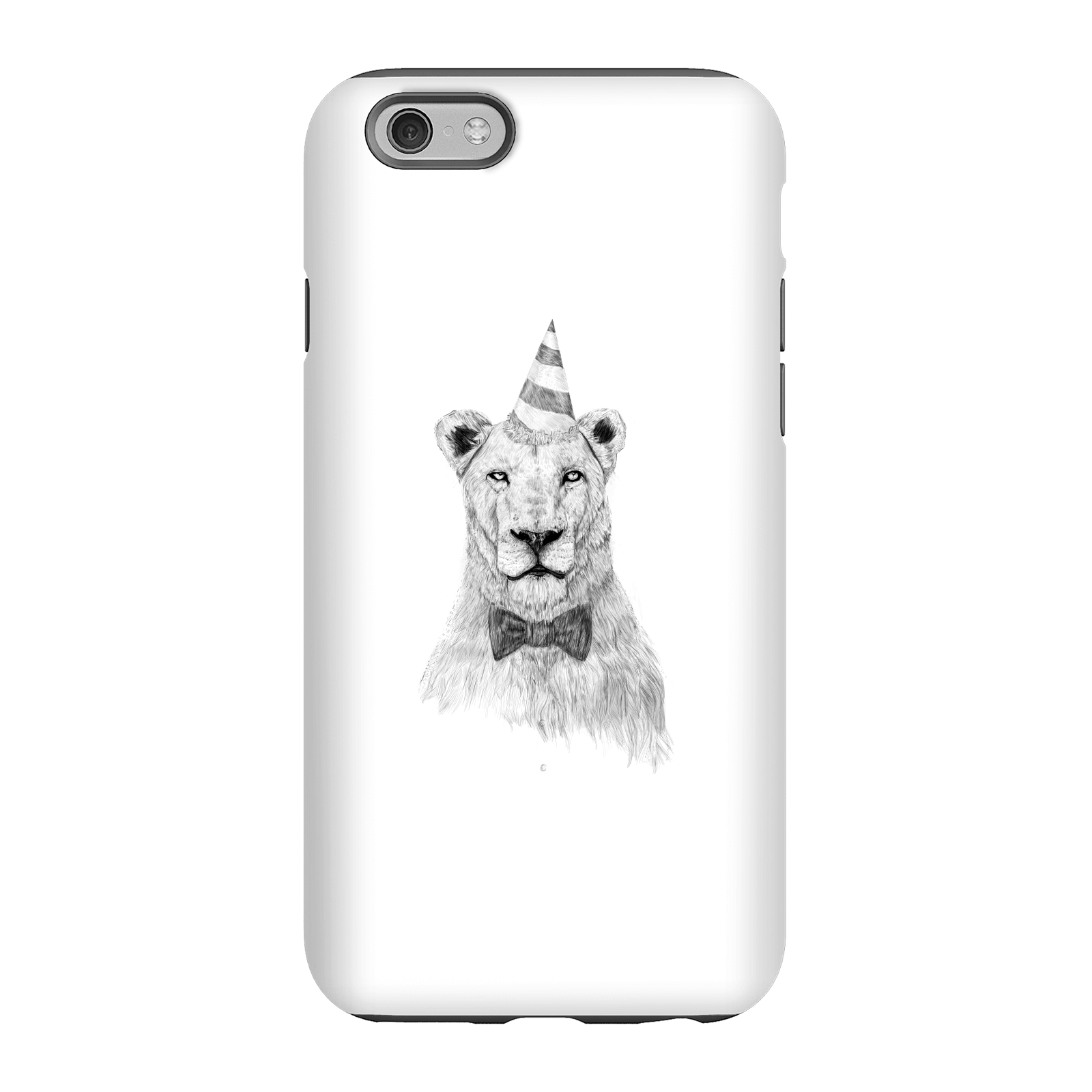 Balazs Solti Party Lion Phone Case for iPhone and Android - iPhone 6S - Tough Case - Matte