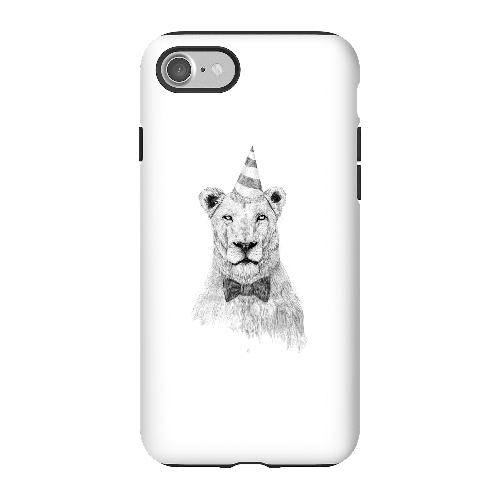 Balazs Solti Party Lion Phone Case for iPhone and Android - iPhone 7 - Tough Case - Matte