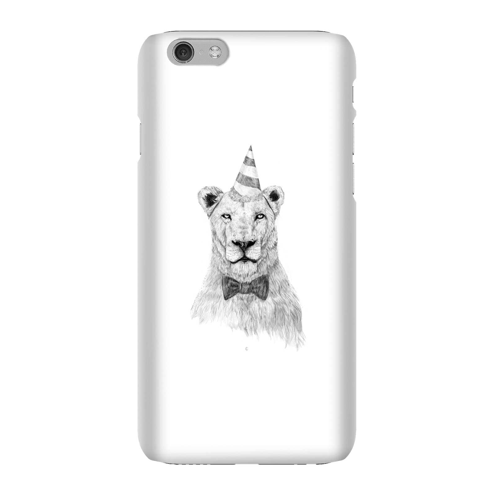 Balazs Solti Party Lion Phone Case for iPhone and Android - iPhone 6 - Snap Case - Gloss