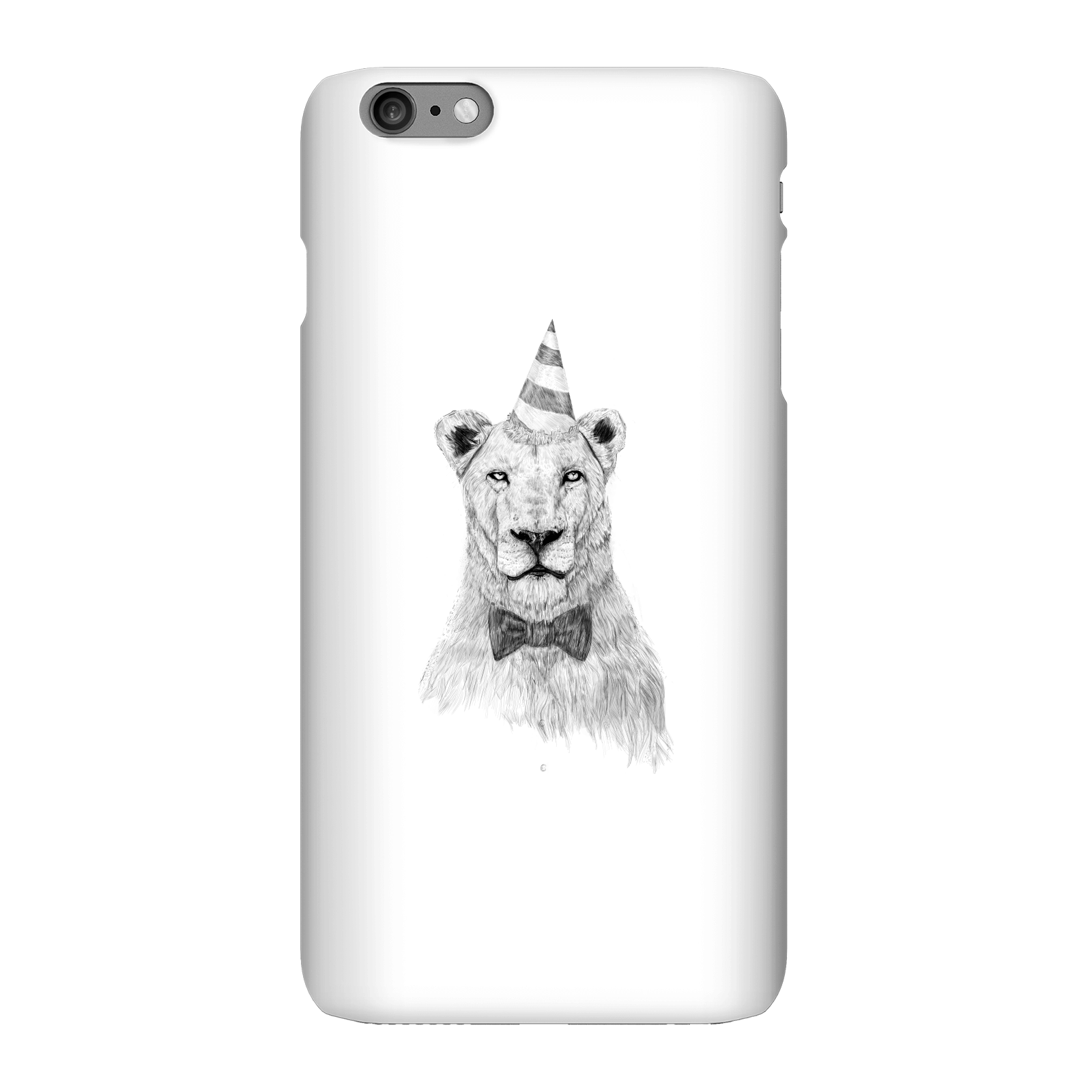 Balazs Solti Party Lion Phone Case for iPhone and Android - iPhone 6 Plus - Snap Case - Gloss