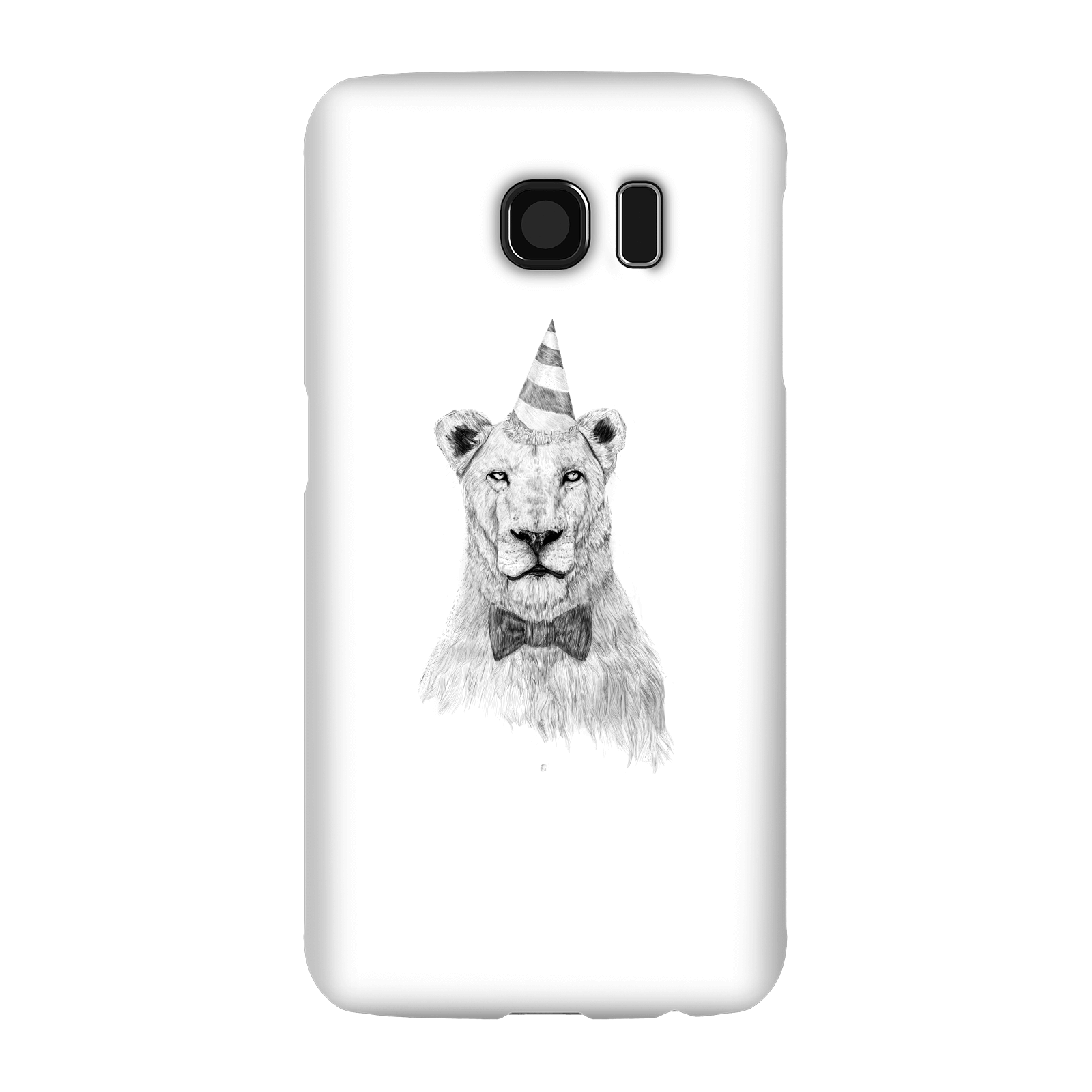 Balazs Solti Party Lion Phone Case for iPhone and Android - Samsung S6 - Snap Case - Gloss