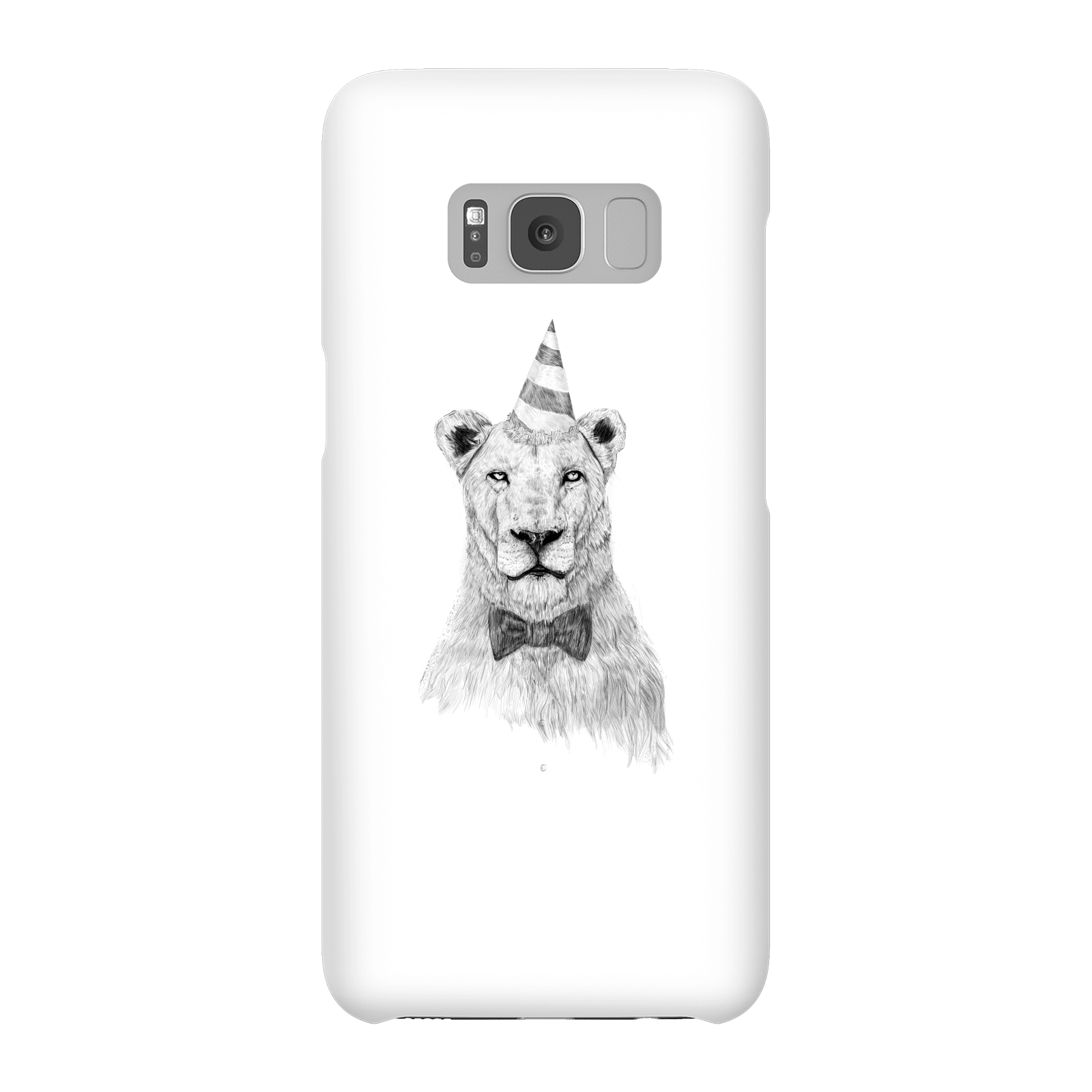 Balazs Solti Party Lion Phone Case for iPhone and Android - Samsung S8 - Snap Case - Gloss