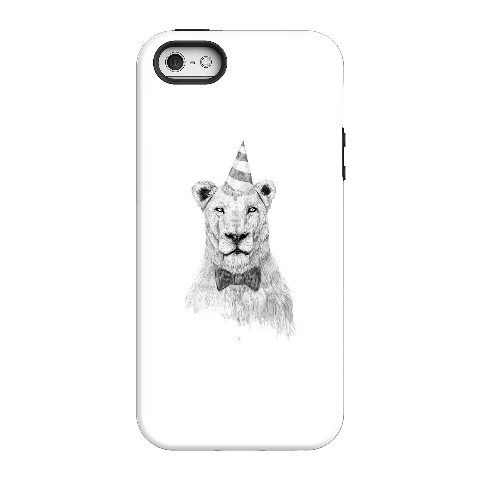 Balazs Solti Party Lion Phone Case for iPhone and Android - iPhone 5/5s - Tough Case - Gloss