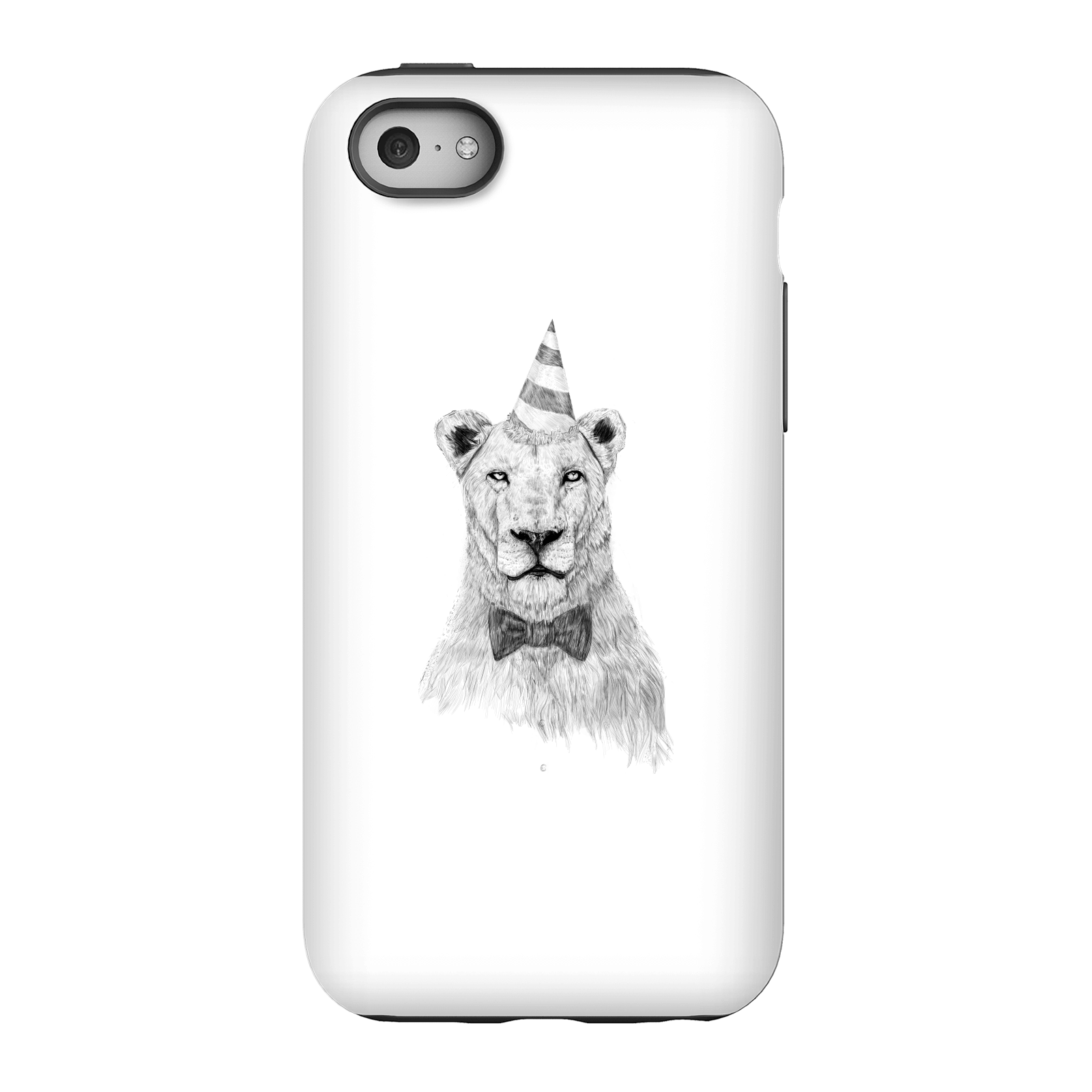 Balazs Solti Party Lion Phone Case for iPhone and Android - iPhone 5C - Tough Case - Gloss