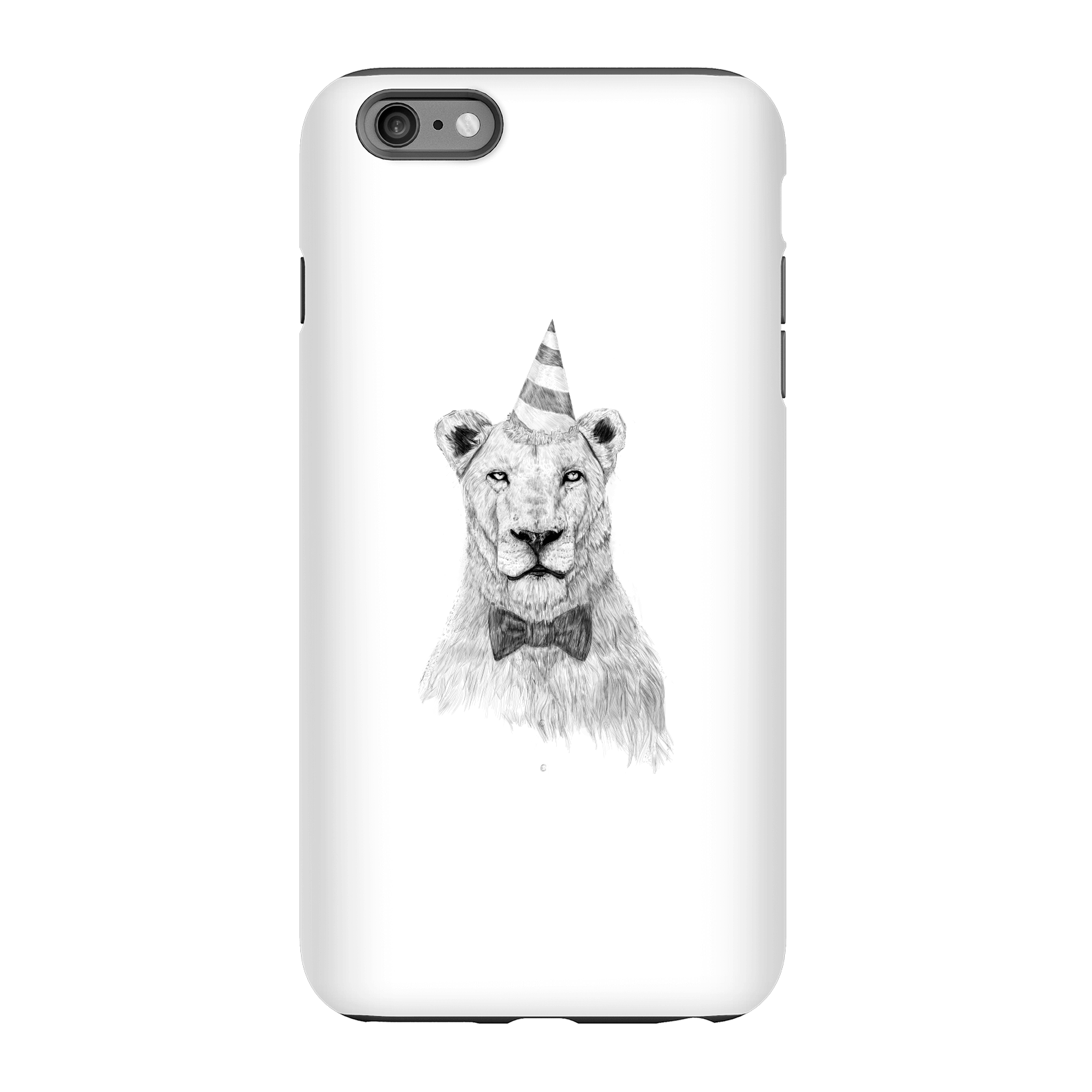 Balazs Solti Party Lion Phone Case for iPhone and Android - iPhone 6 Plus - Tough Case - Gloss