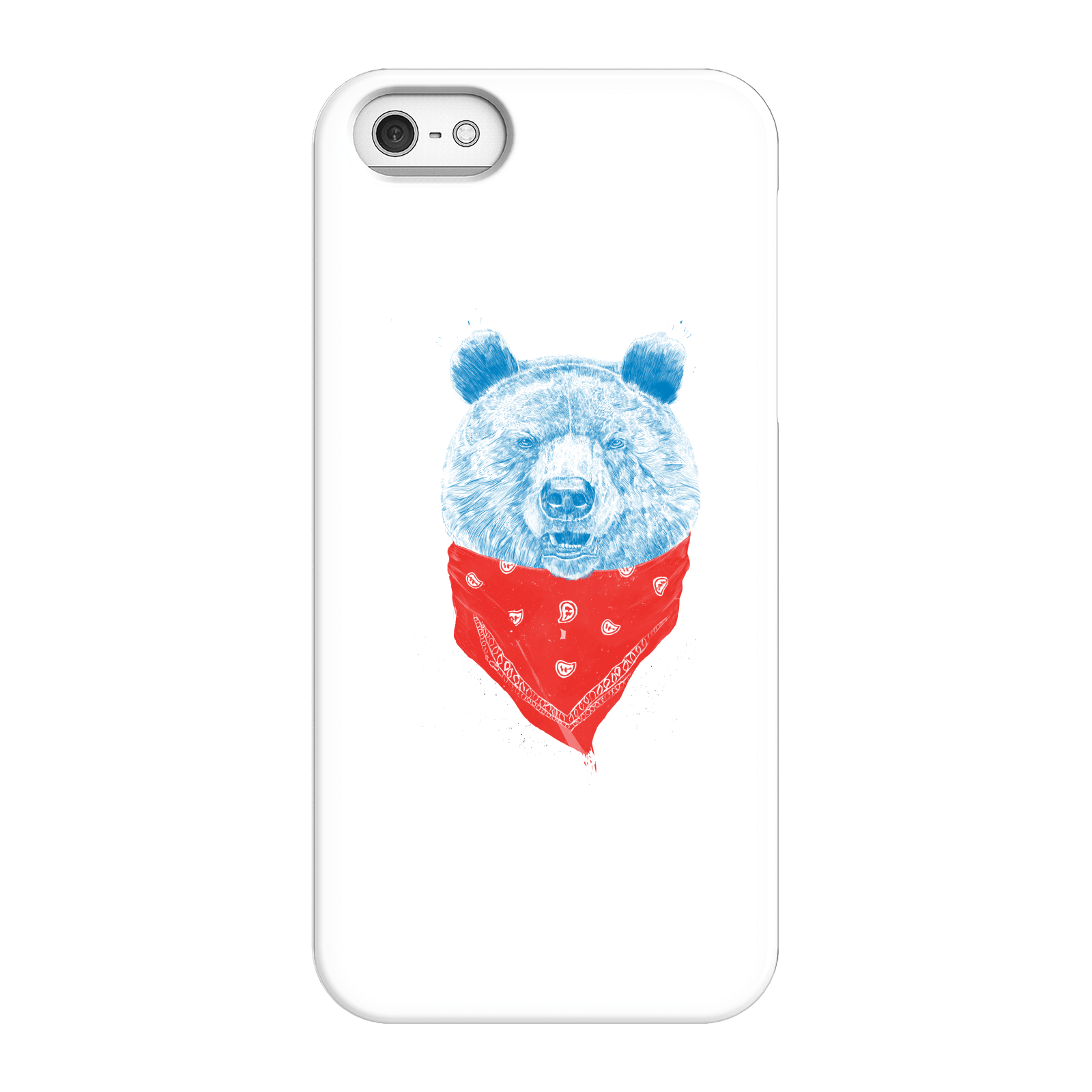Balazs Solti Bandana Panda Phone Case for iPhone and Android - iPhone 5/5s - Snap Case - Matte
