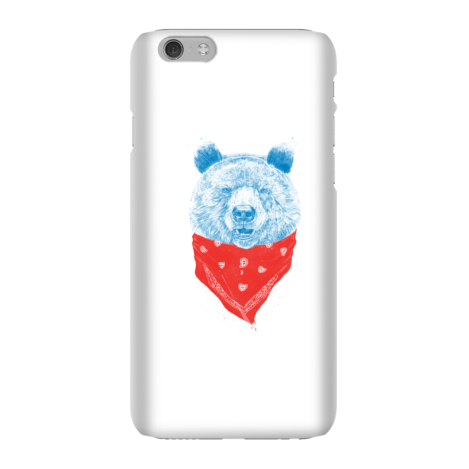 Balazs Solti Bandana Panda Phone Case for iPhone and Android - iPhone 6 - Snap Case - Matte