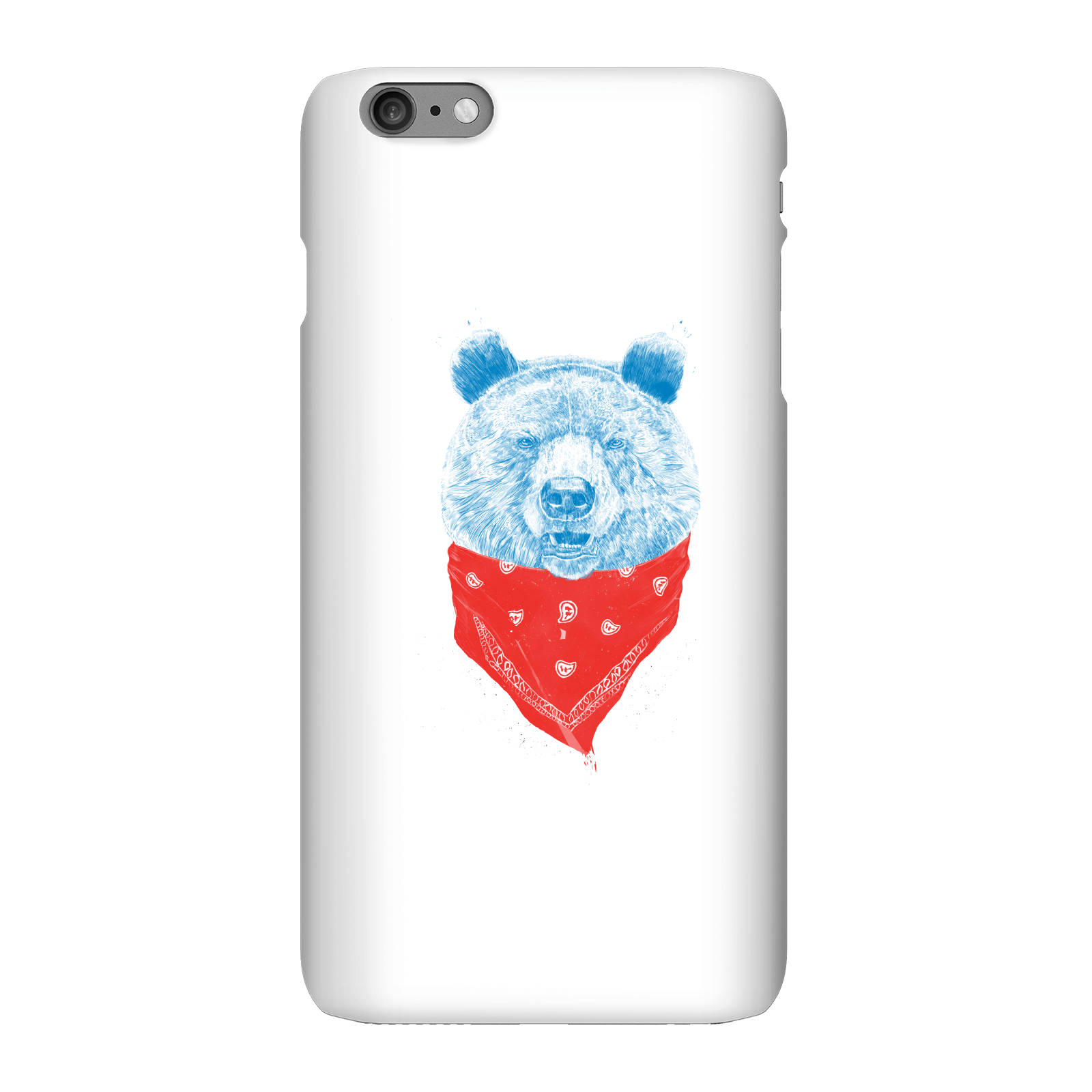 Balazs Solti Bandana Panda Phone Case for iPhone and Android - iPhone 6 Plus - Snap Case - Matte