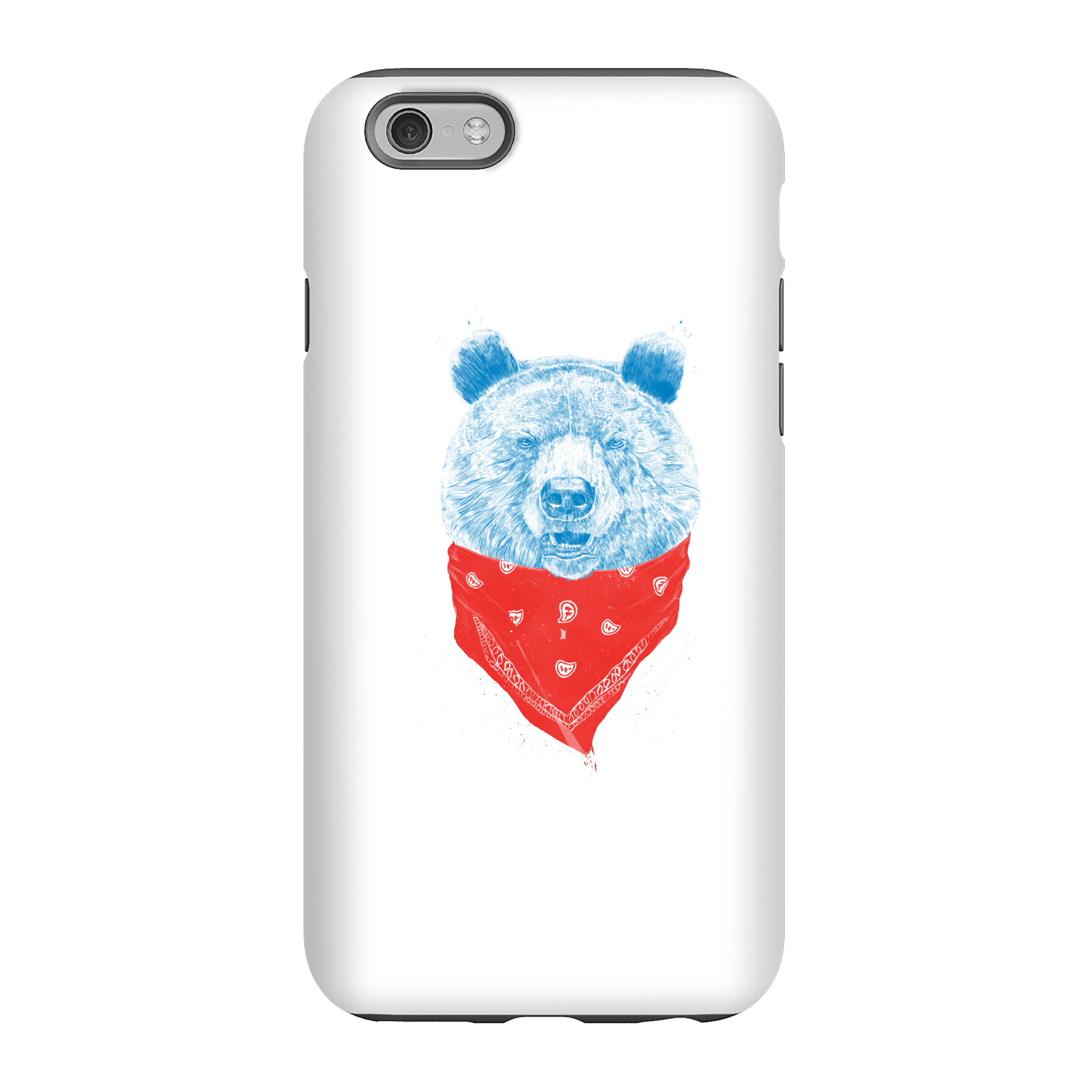 Balazs Solti Bandana Panda Phone Case for iPhone and Android - iPhone 6 - Tough Case - Matte