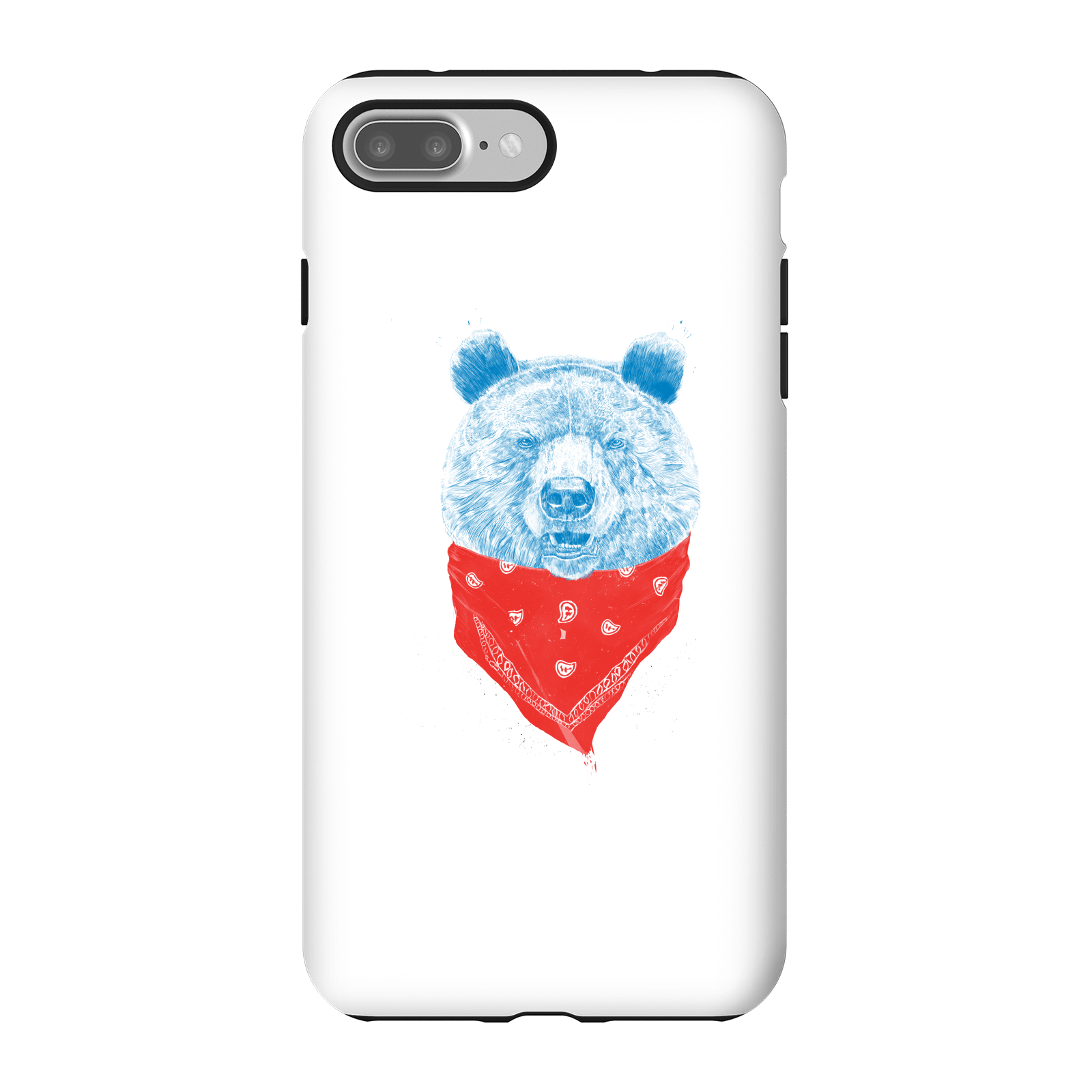 Balazs Solti Bandana Panda Phone Case for iPhone and Android - iPhone 7 Plus - Tough Case - Matte