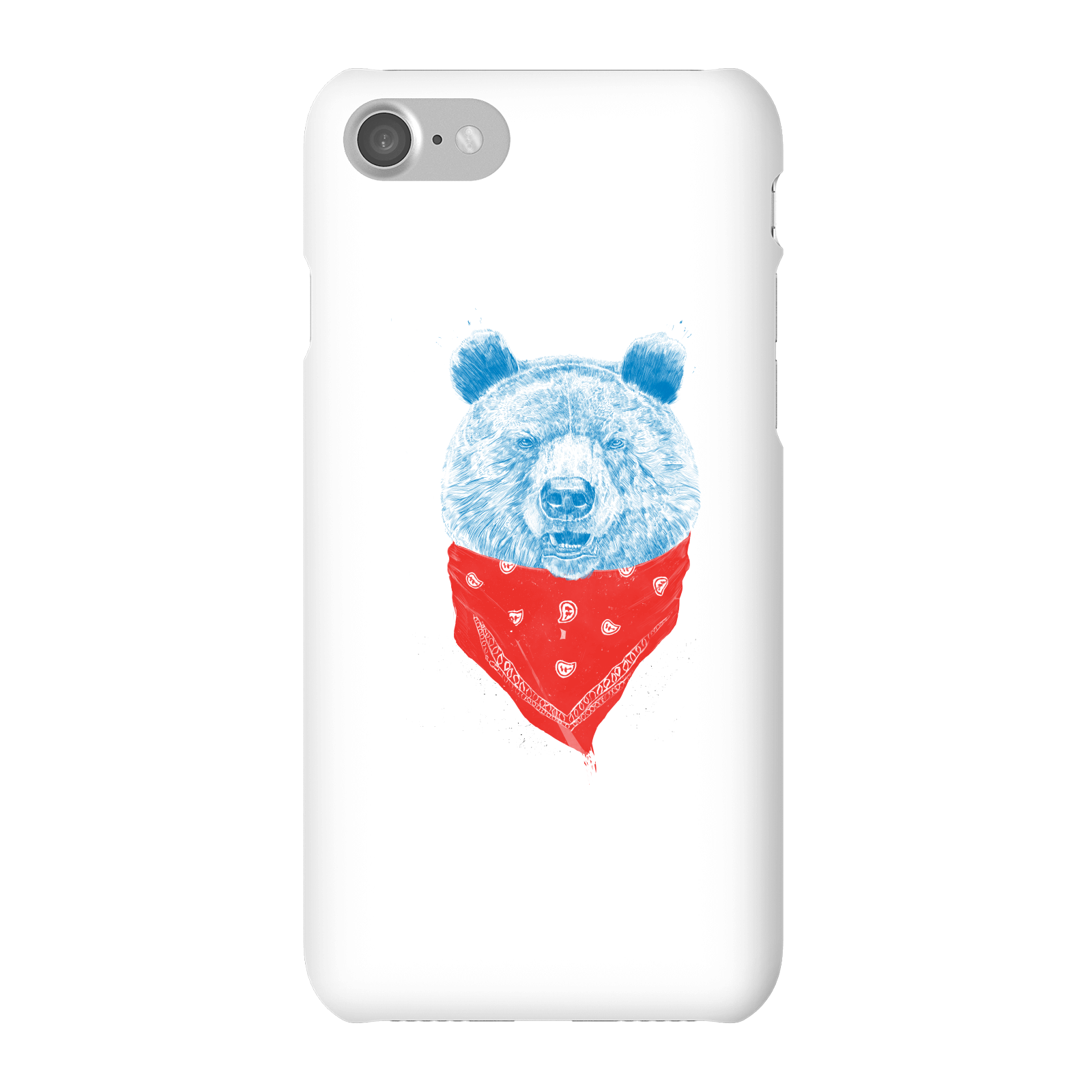Balazs Solti Bandana Panda Phone Case for iPhone and Android - iPhone 7 - Snap Case - Gloss